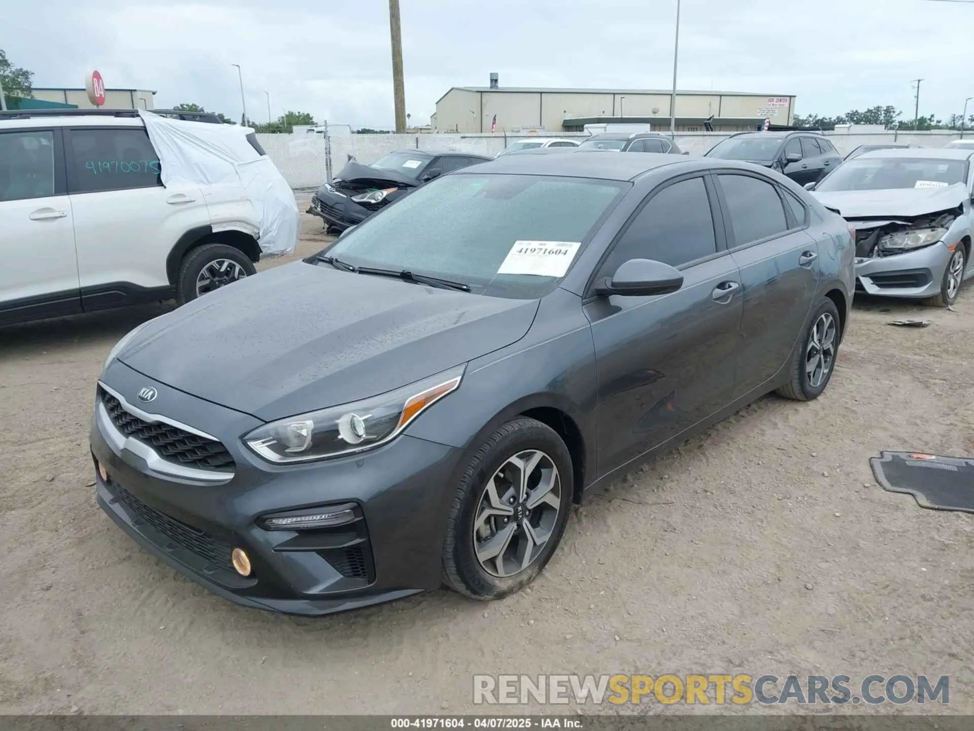 2 Photograph of a damaged car 3KPF24AD4ME342447 KIA FORTE 2021