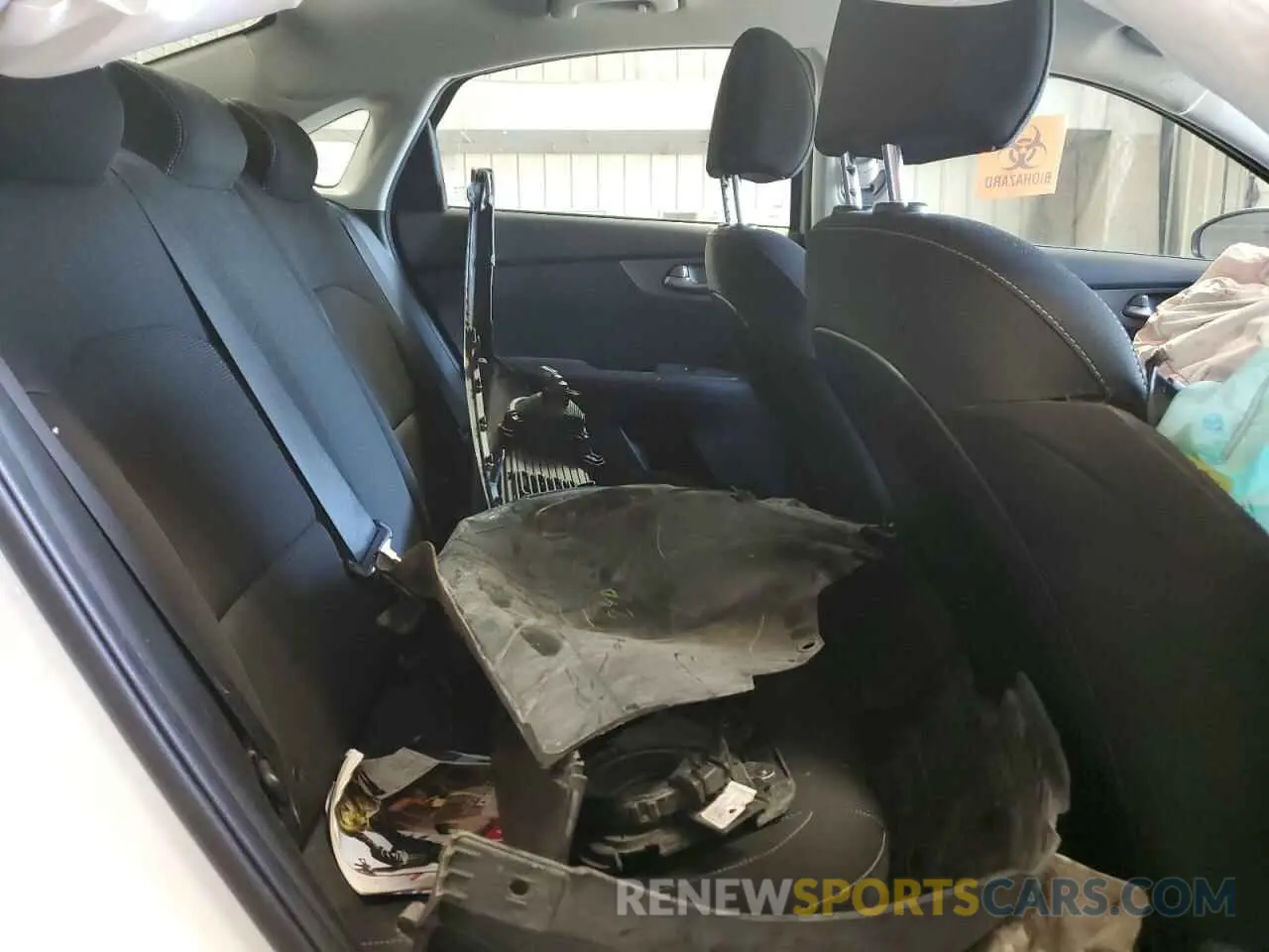 10 Photograph of a damaged car 3KPF24AD4ME347499 KIA FORTE 2021