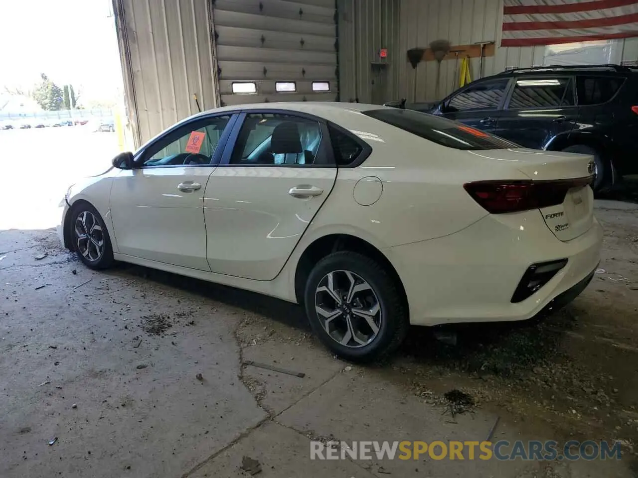 2 Photograph of a damaged car 3KPF24AD4ME347499 KIA FORTE 2021