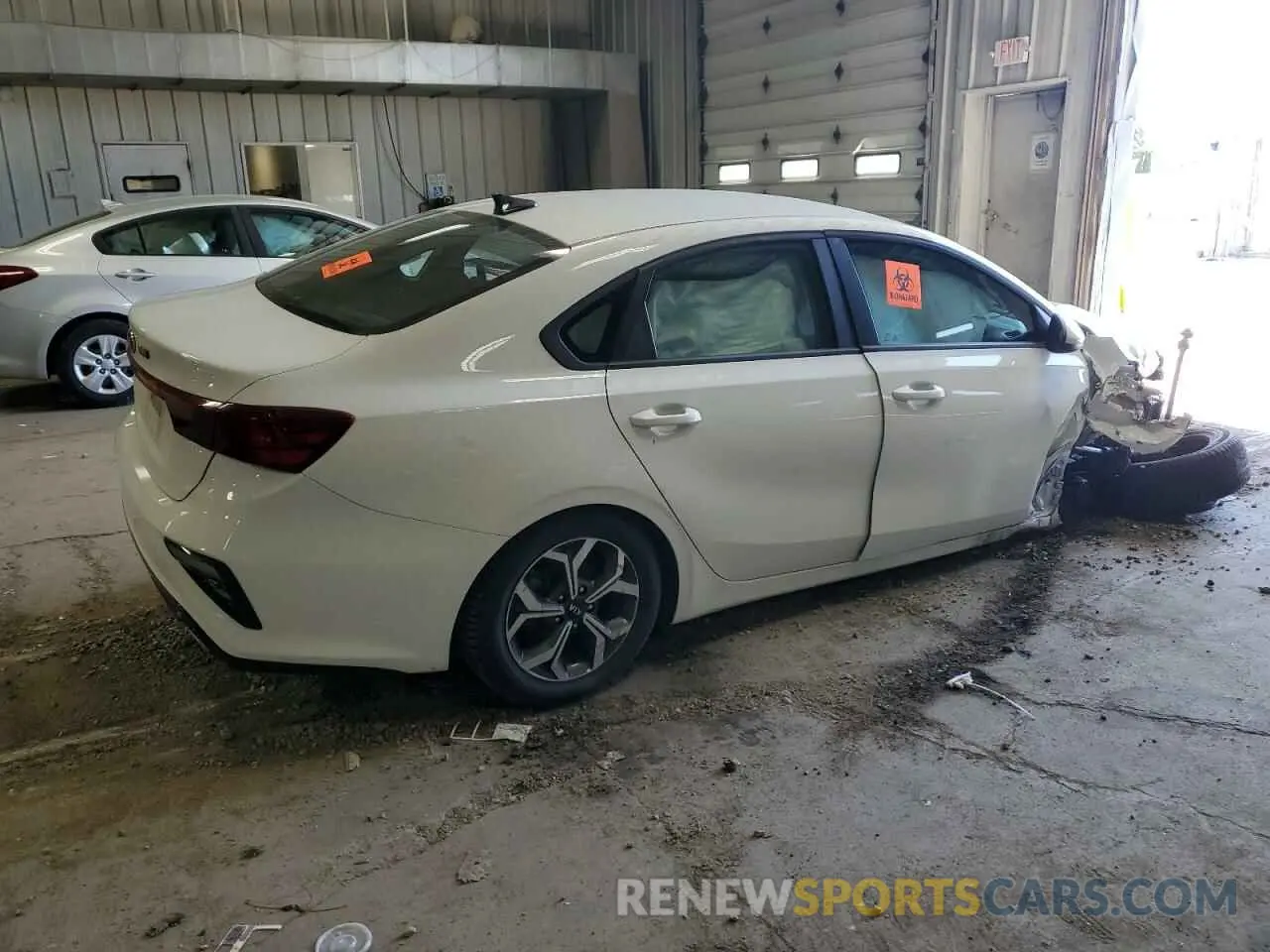 3 Photograph of a damaged car 3KPF24AD4ME347499 KIA FORTE 2021
