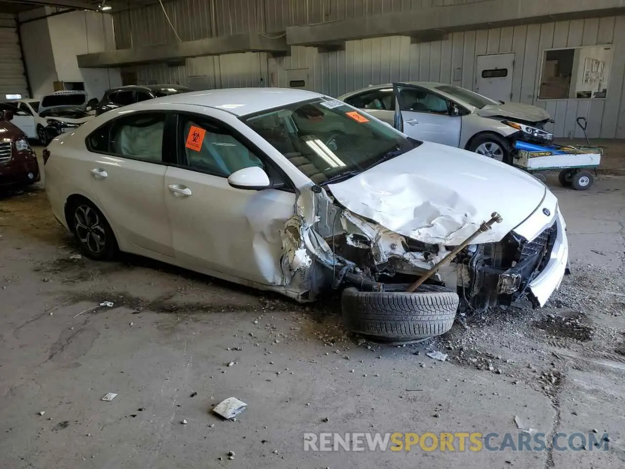 4 Photograph of a damaged car 3KPF24AD4ME347499 KIA FORTE 2021