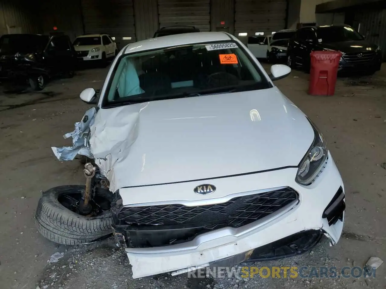 5 Photograph of a damaged car 3KPF24AD4ME347499 KIA FORTE 2021