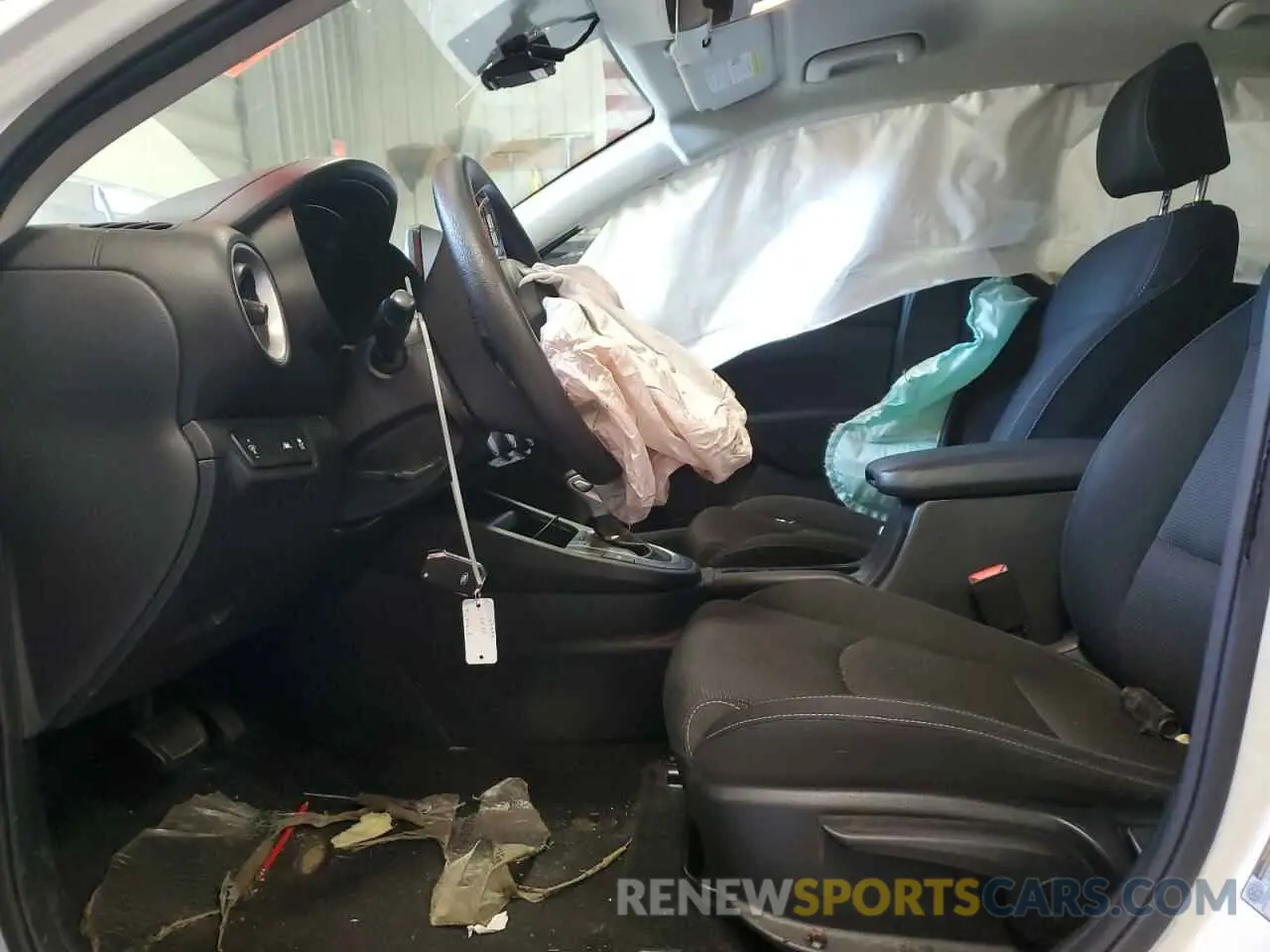 7 Photograph of a damaged car 3KPF24AD4ME347499 KIA FORTE 2021