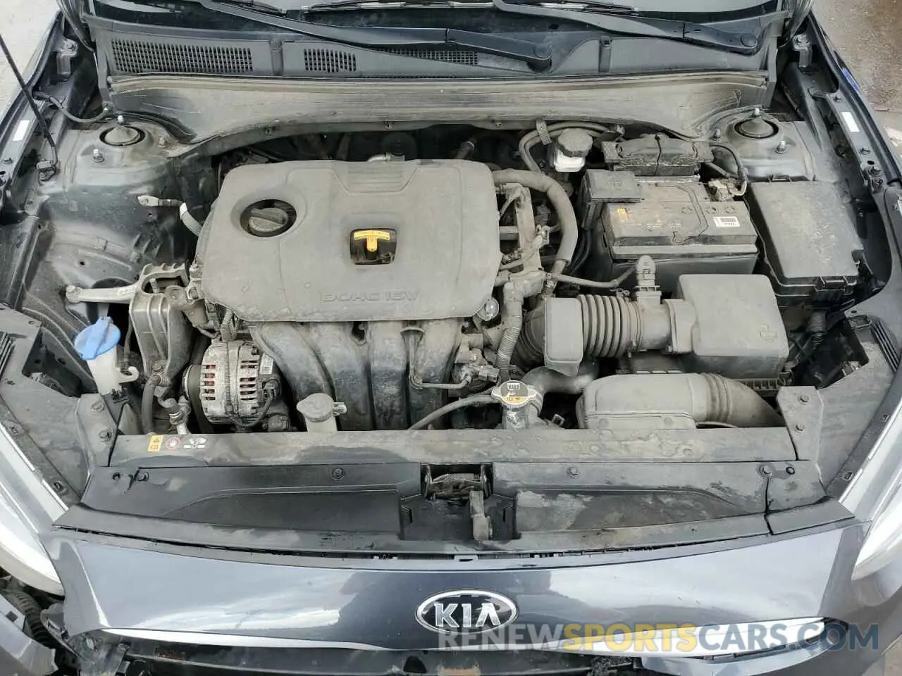 11 Photograph of a damaged car 3KPF24AD4ME351178 KIA FORTE 2021