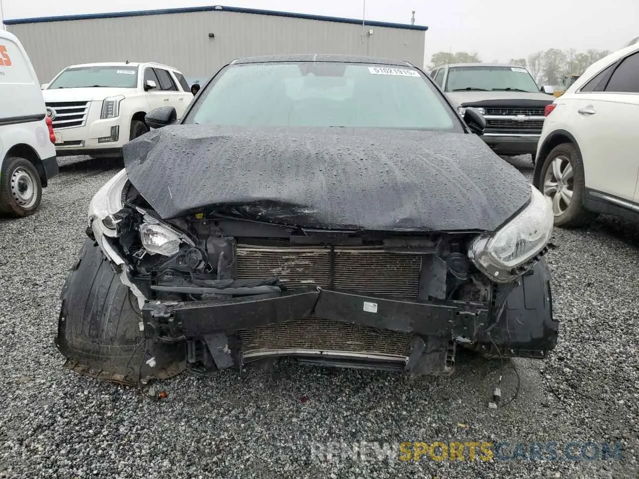 5 Photograph of a damaged car 3KPF24AD4ME353285 KIA FORTE 2021