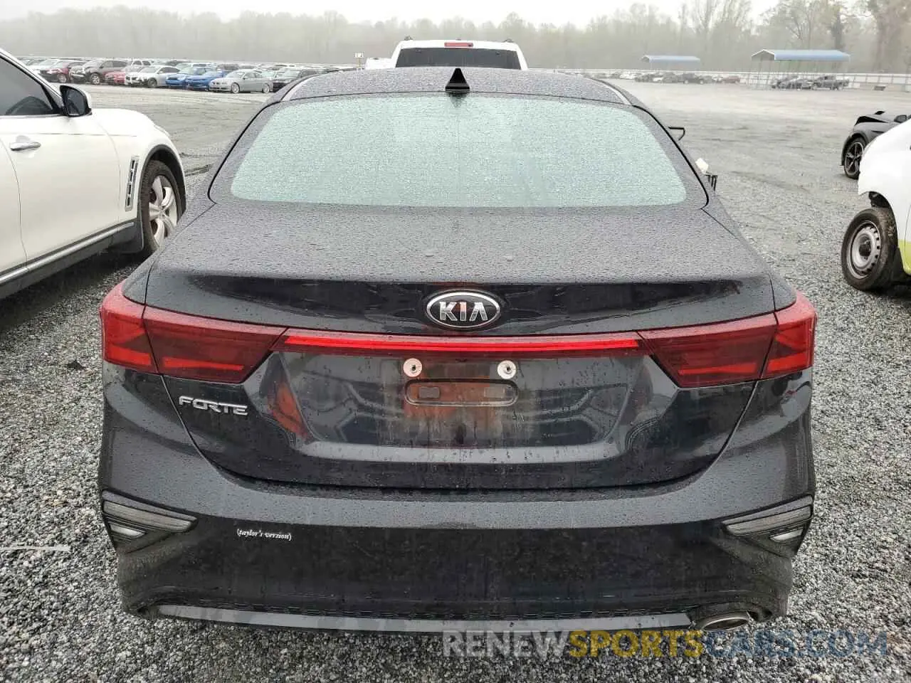 6 Photograph of a damaged car 3KPF24AD4ME353285 KIA FORTE 2021