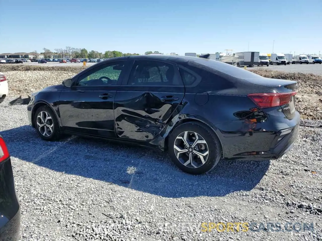 2 Photograph of a damaged car 3KPF24AD4ME357109 KIA FORTE 2021