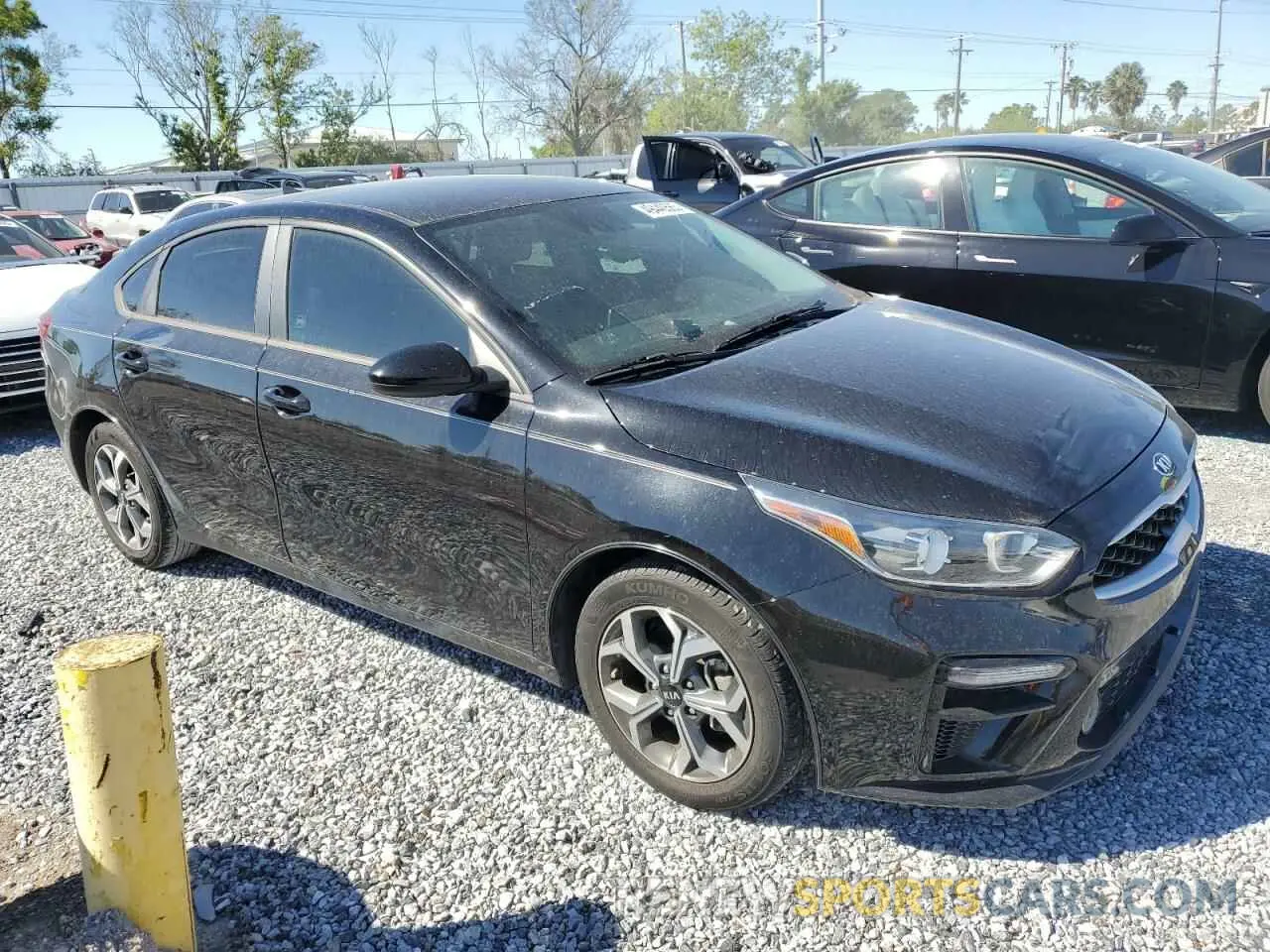 4 Photograph of a damaged car 3KPF24AD4ME357109 KIA FORTE 2021