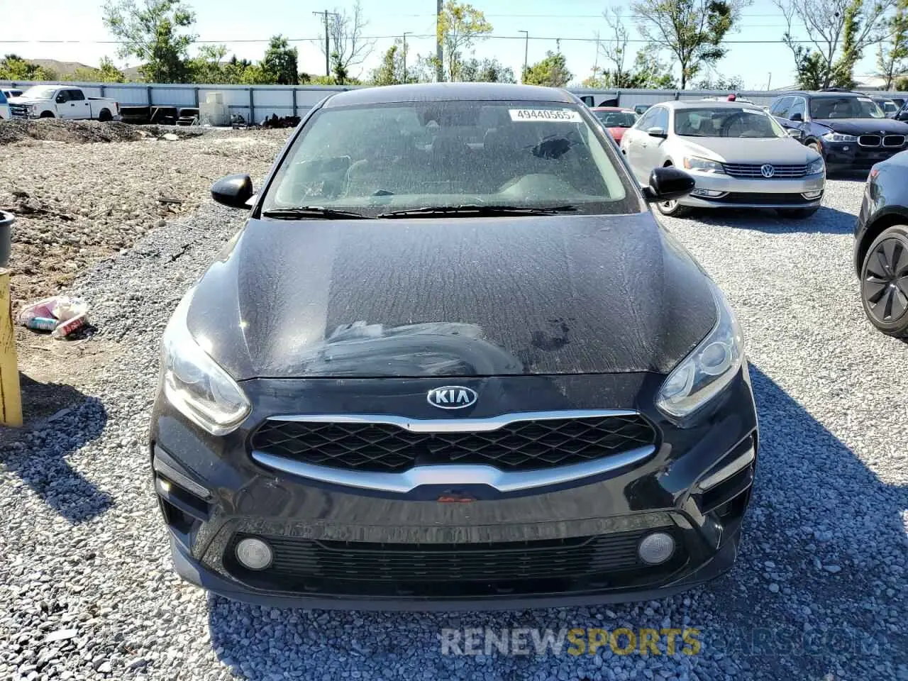 5 Photograph of a damaged car 3KPF24AD4ME357109 KIA FORTE 2021