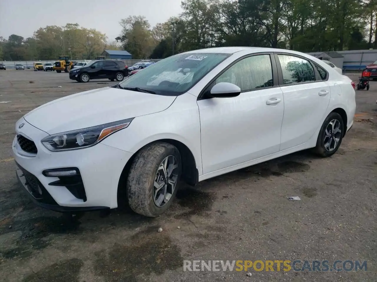 1 Photograph of a damaged car 3KPF24AD4ME357871 KIA FORTE 2021