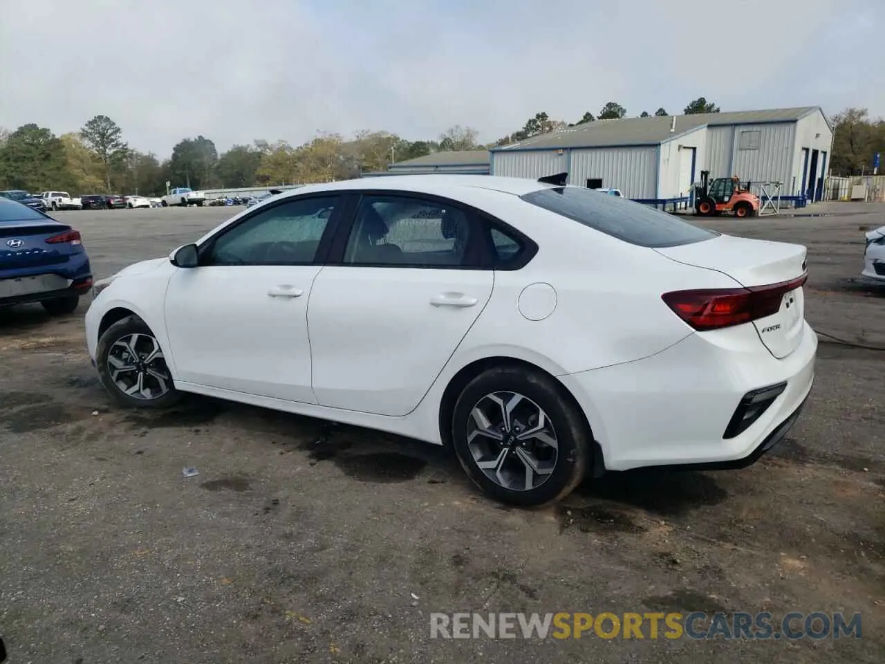 2 Photograph of a damaged car 3KPF24AD4ME357871 KIA FORTE 2021