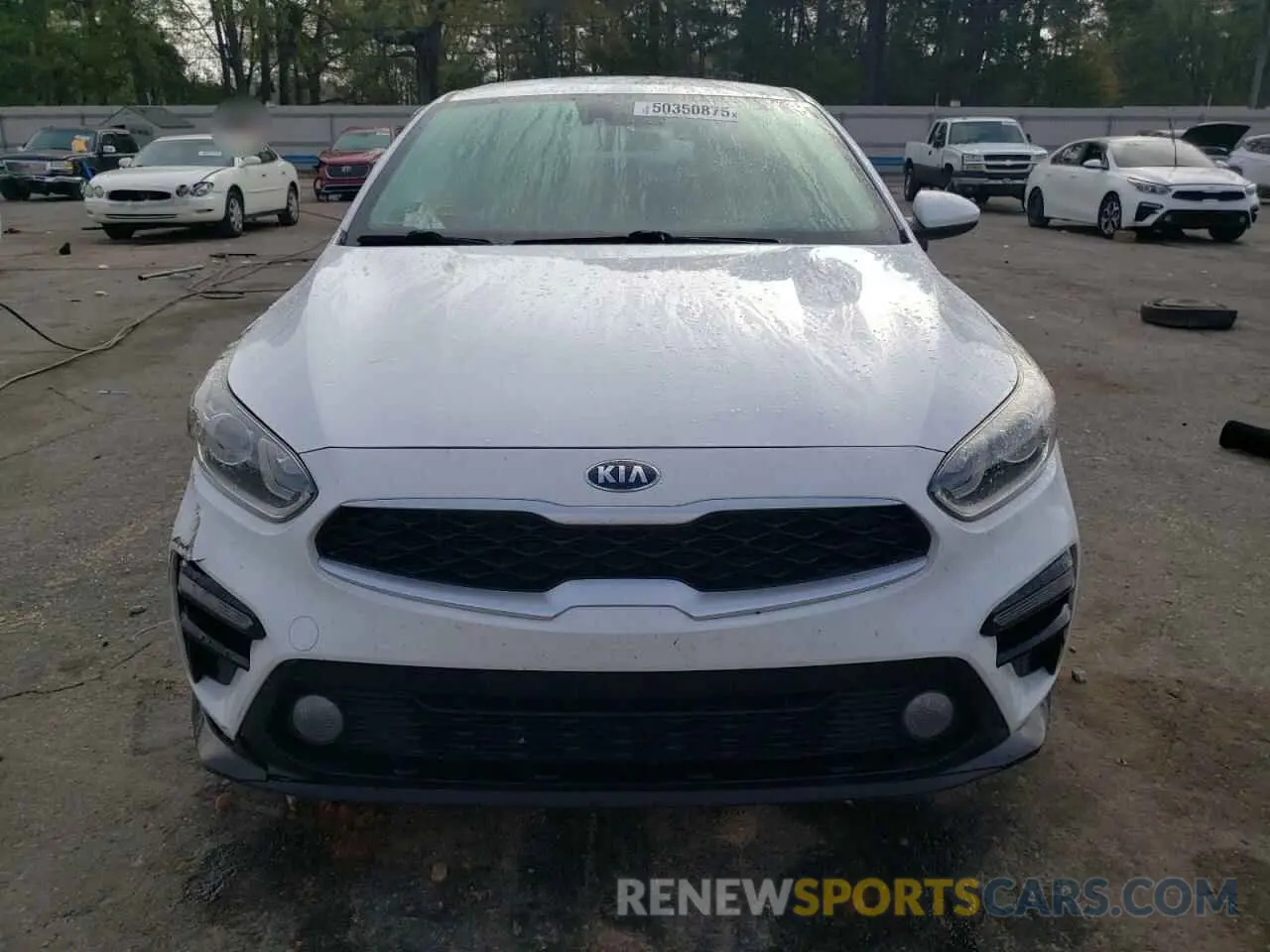 5 Photograph of a damaged car 3KPF24AD4ME357871 KIA FORTE 2021