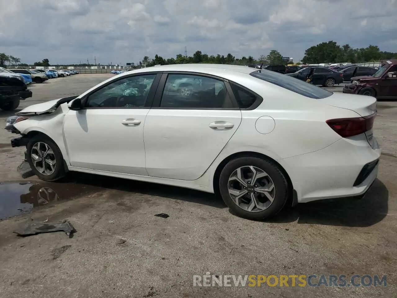 2 Photograph of a damaged car 3KPF24AD4ME358373 KIA FORTE 2021