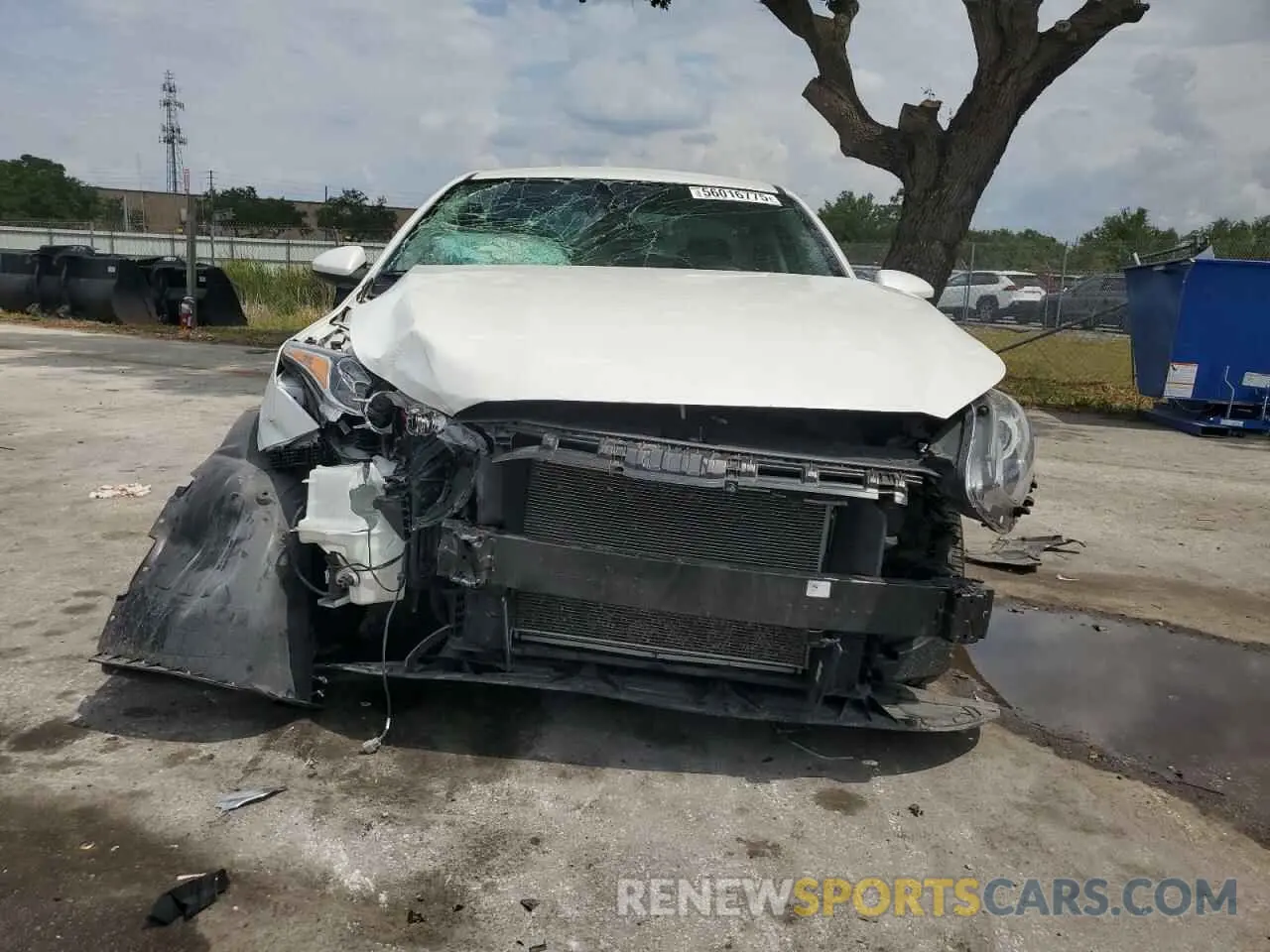 5 Photograph of a damaged car 3KPF24AD4ME358373 KIA FORTE 2021