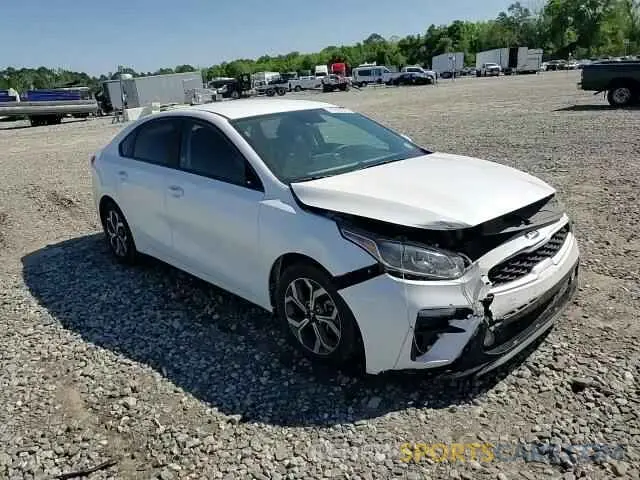 11 Photograph of a damaged car 3KPF24AD4ME359992 KIA FORTE 2021