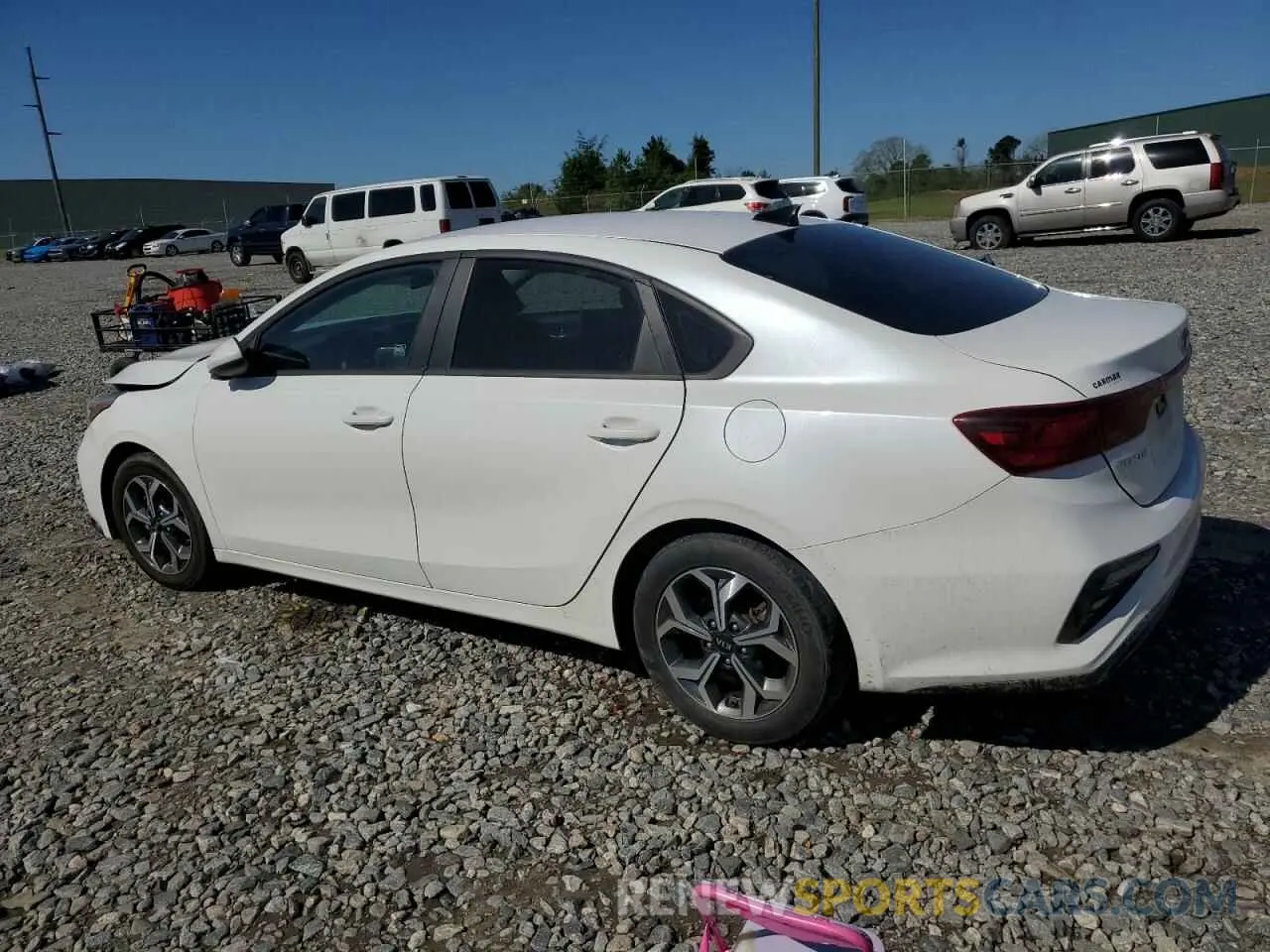 2 Photograph of a damaged car 3KPF24AD4ME359992 KIA FORTE 2021