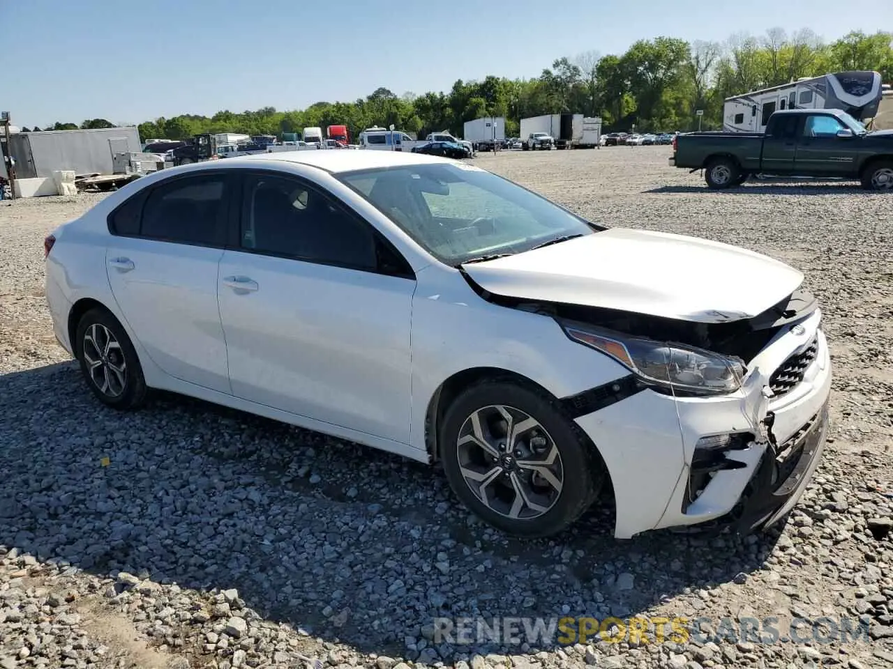 4 Photograph of a damaged car 3KPF24AD4ME359992 KIA FORTE 2021