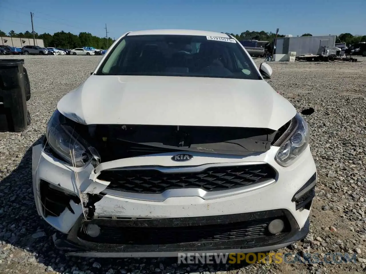 5 Photograph of a damaged car 3KPF24AD4ME359992 KIA FORTE 2021