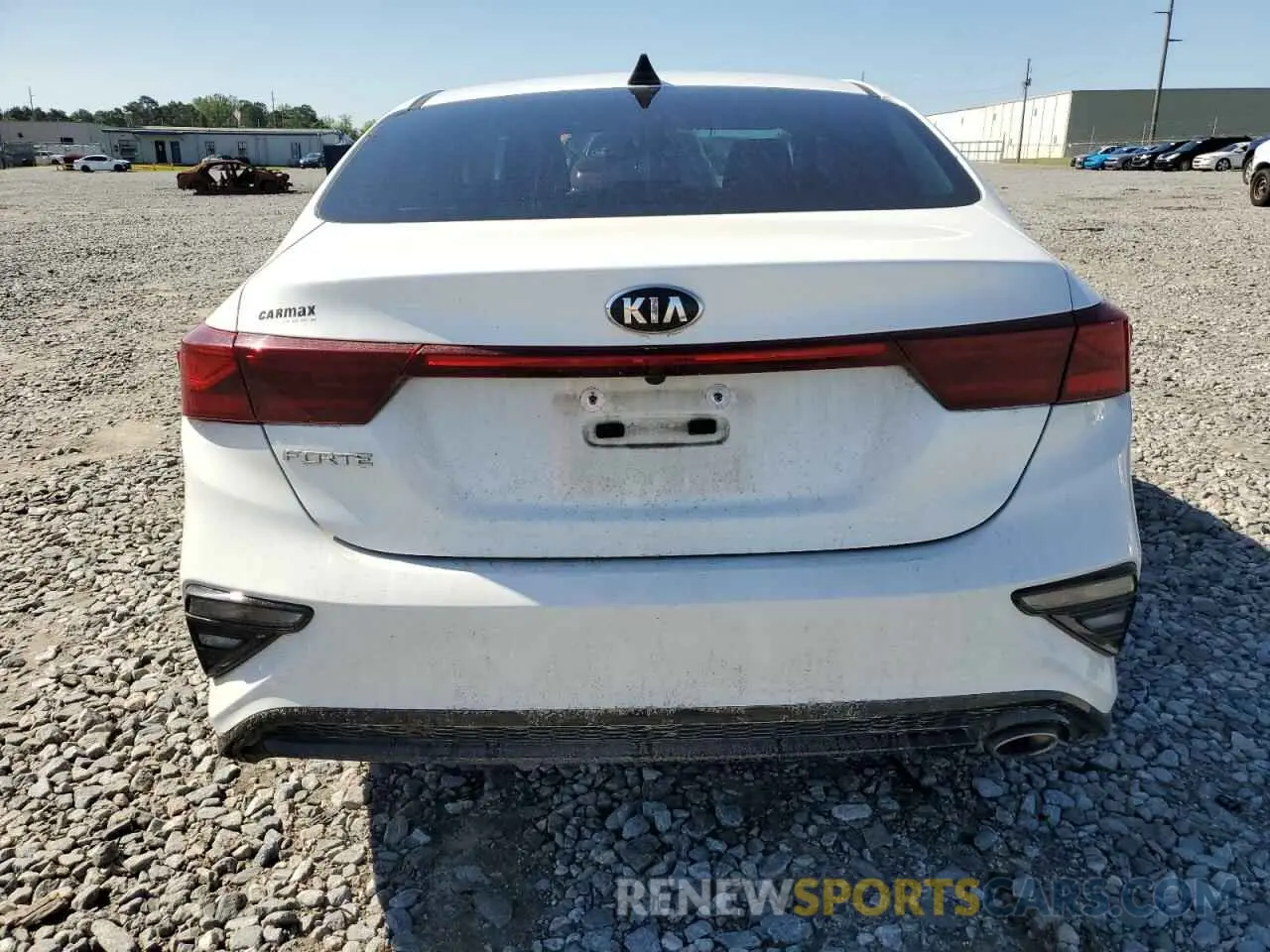 6 Photograph of a damaged car 3KPF24AD4ME359992 KIA FORTE 2021