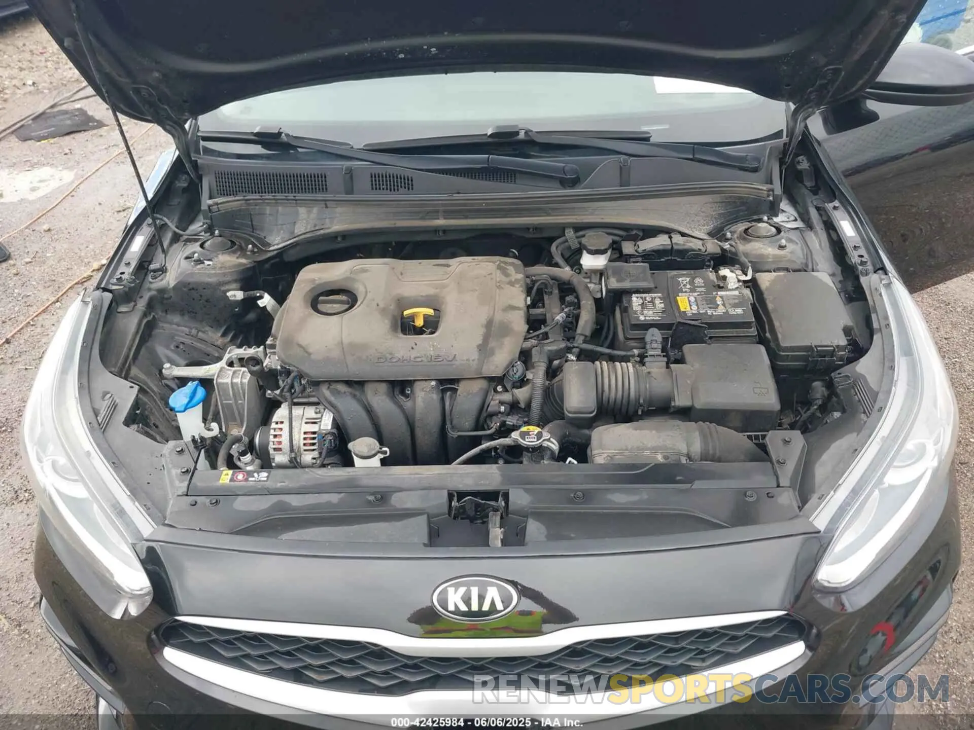 10 Photograph of a damaged car 3KPF24AD4ME363086 KIA FORTE 2021