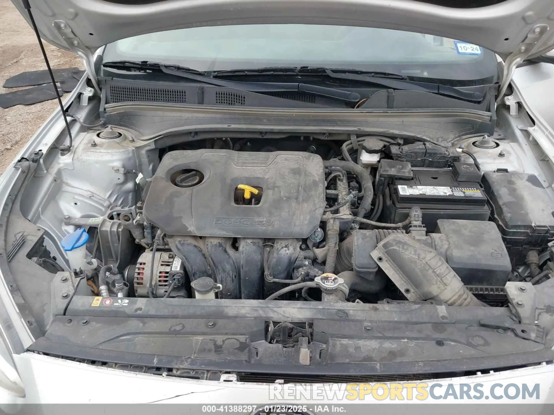 10 Photograph of a damaged car 3KPF24AD4ME371026 KIA FORTE 2021