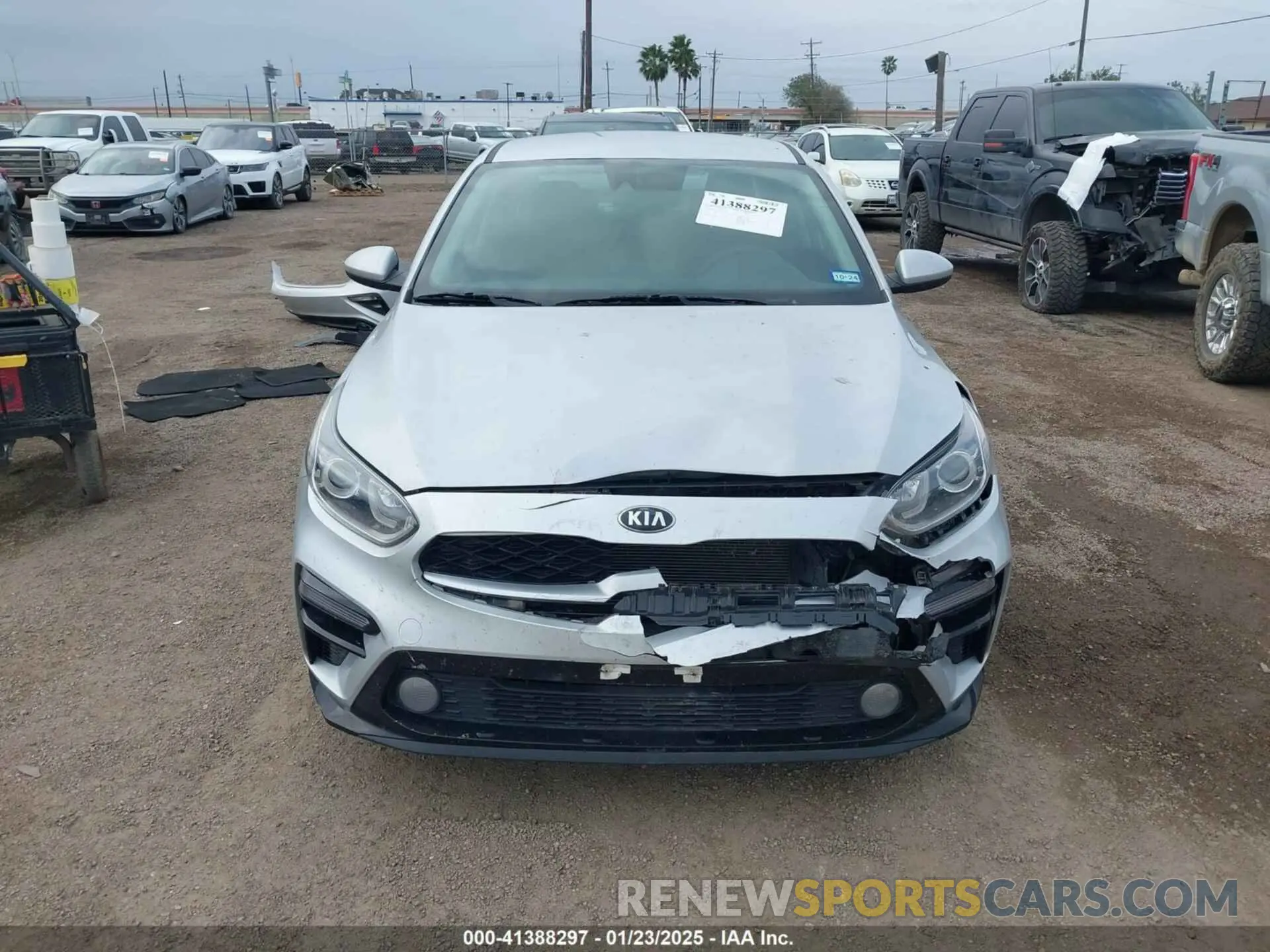 12 Photograph of a damaged car 3KPF24AD4ME371026 KIA FORTE 2021