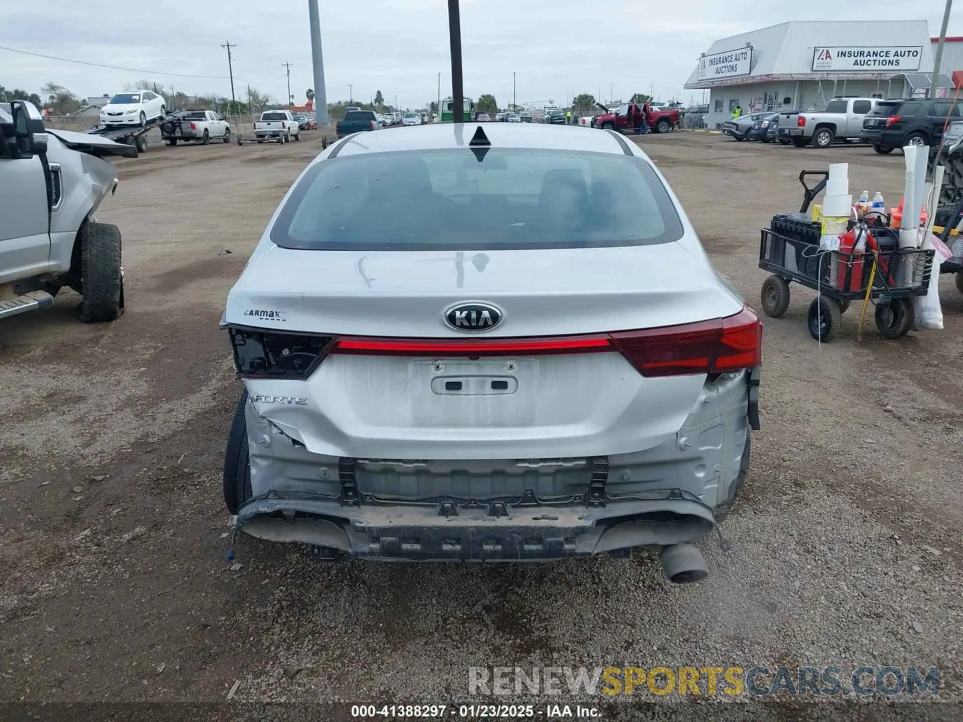16 Photograph of a damaged car 3KPF24AD4ME371026 KIA FORTE 2021