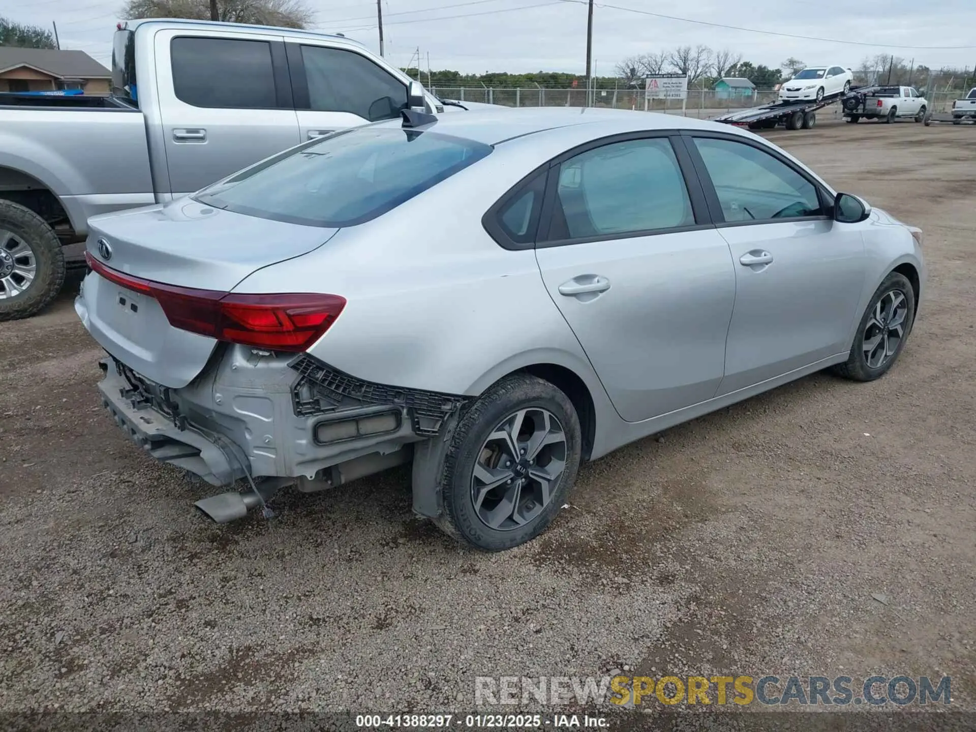 4 Photograph of a damaged car 3KPF24AD4ME371026 KIA FORTE 2021