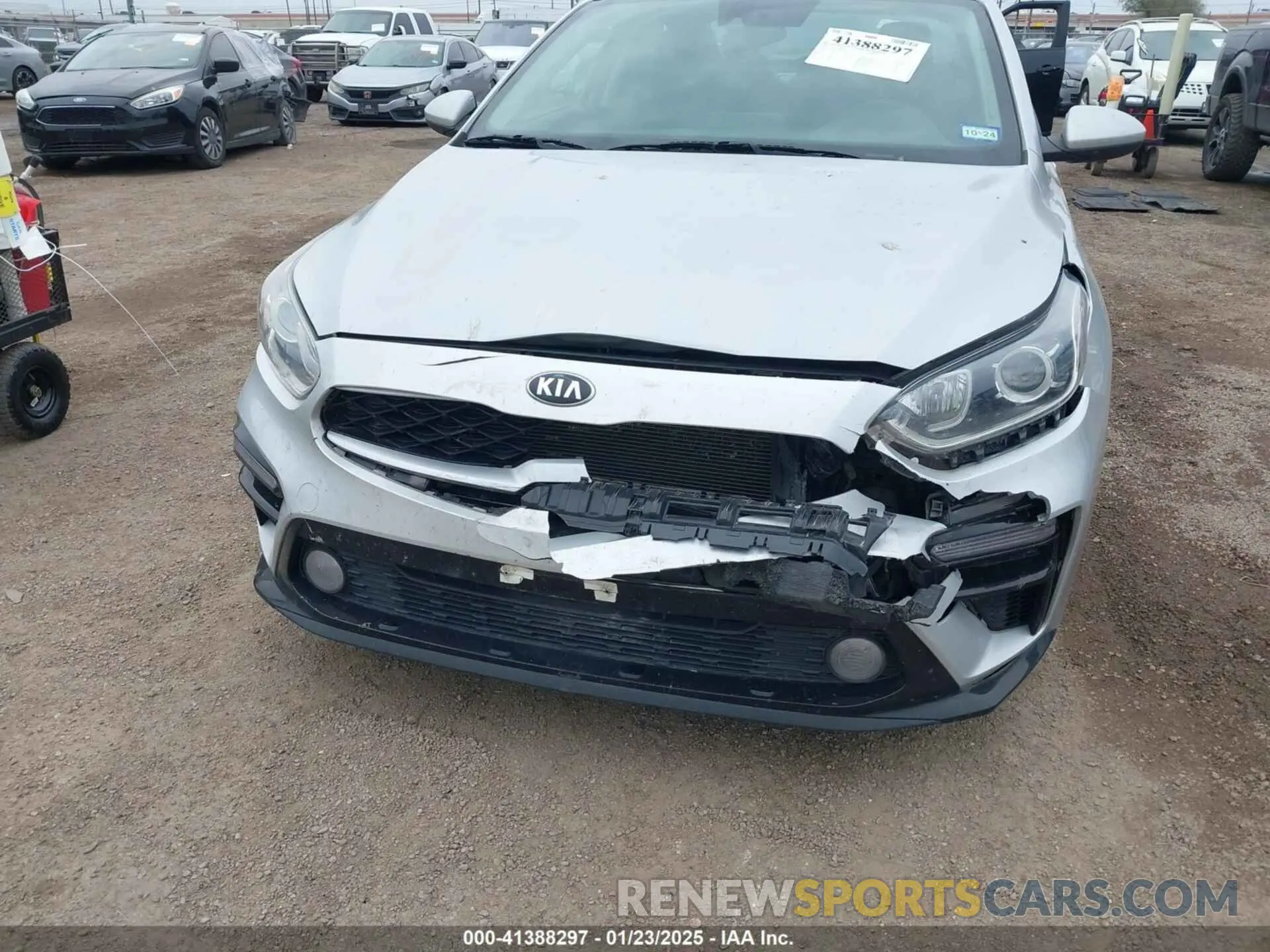 6 Photograph of a damaged car 3KPF24AD4ME371026 KIA FORTE 2021