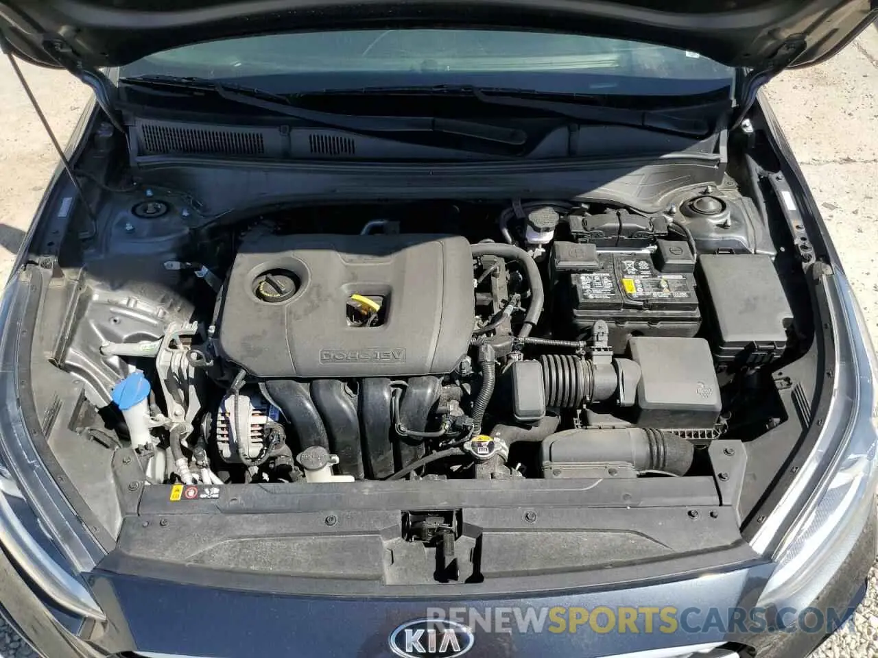 11 Photograph of a damaged car 3KPF24AD4ME372404 KIA FORTE 2021