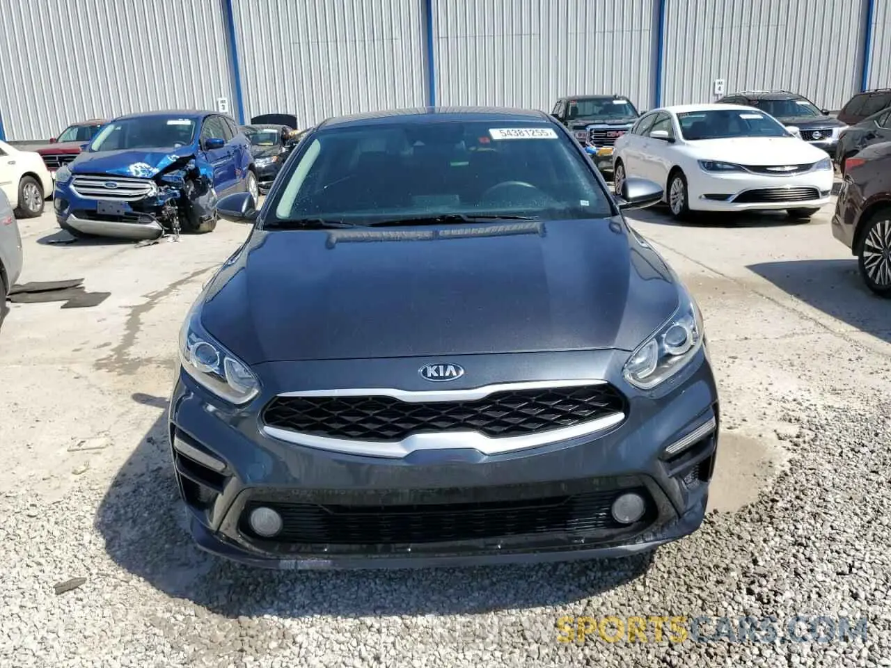 5 Photograph of a damaged car 3KPF24AD4ME372404 KIA FORTE 2021