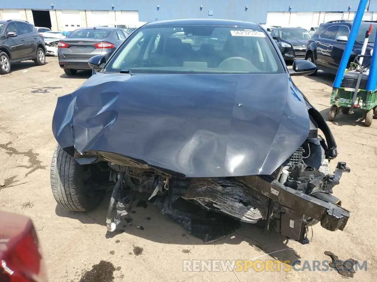 5 Photograph of a damaged car 3KPF24AD4ME374153 KIA FORTE 2021