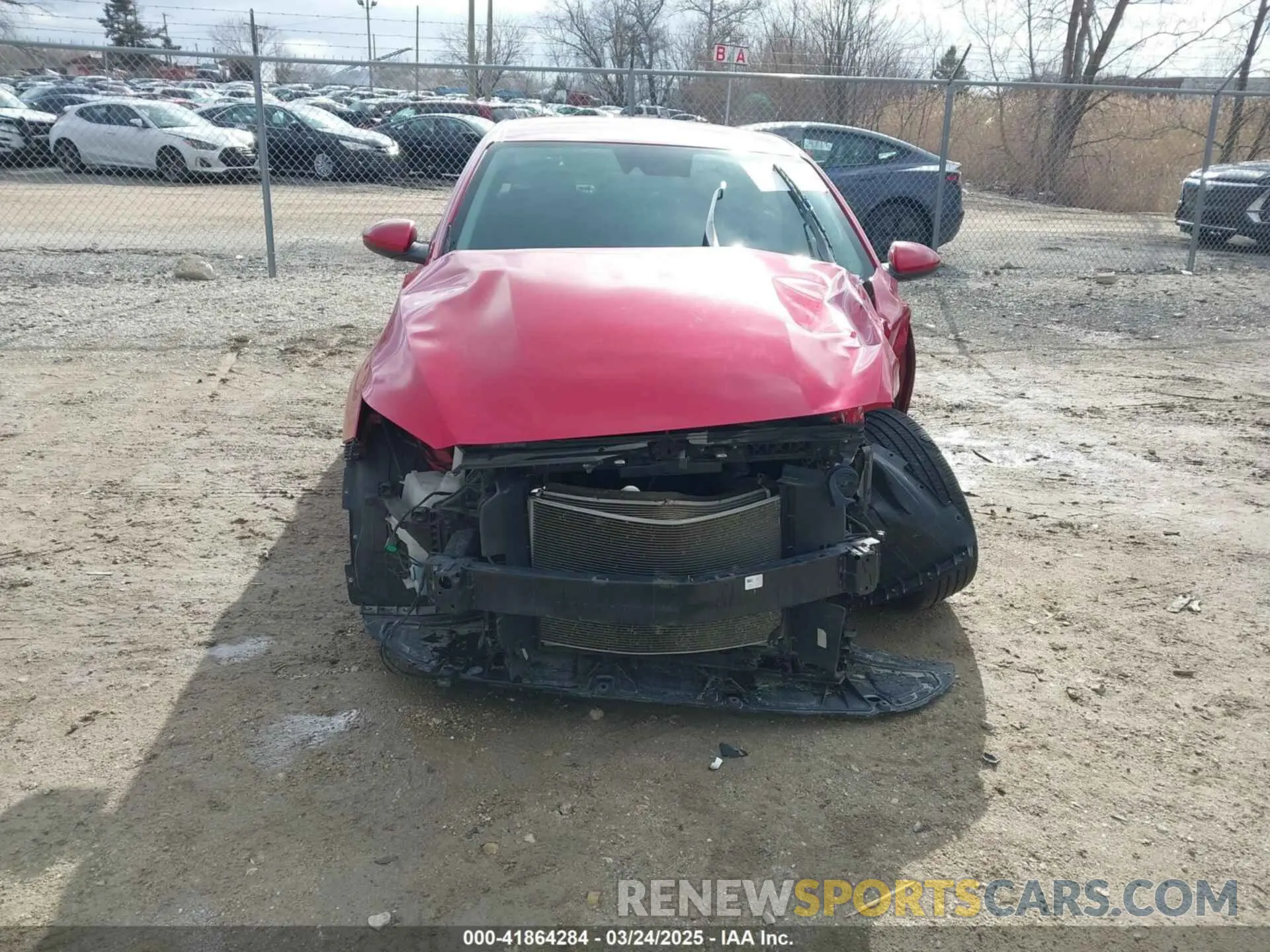 13 Photograph of a damaged car 3KPF24AD4ME378932 KIA FORTE 2021