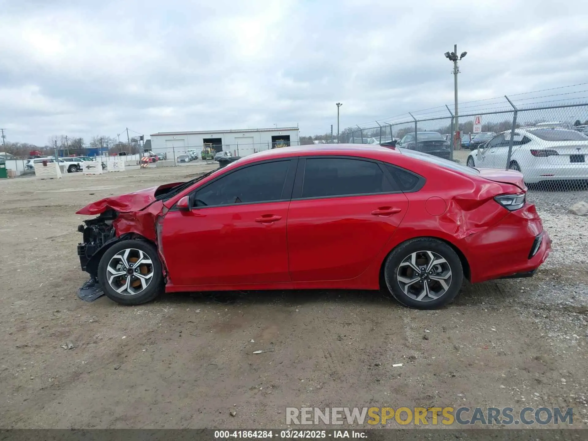 15 Photograph of a damaged car 3KPF24AD4ME378932 KIA FORTE 2021