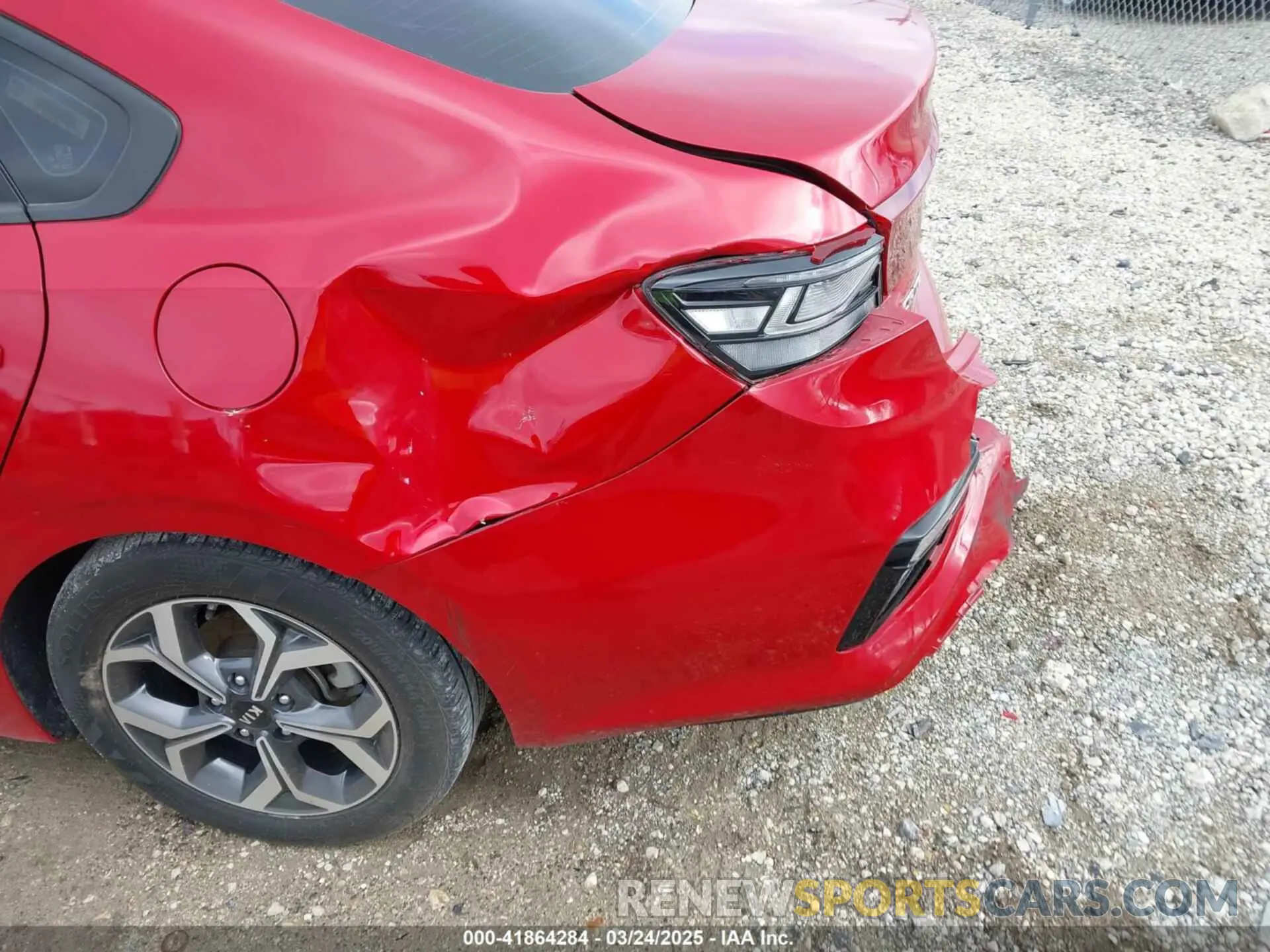 20 Photograph of a damaged car 3KPF24AD4ME378932 KIA FORTE 2021