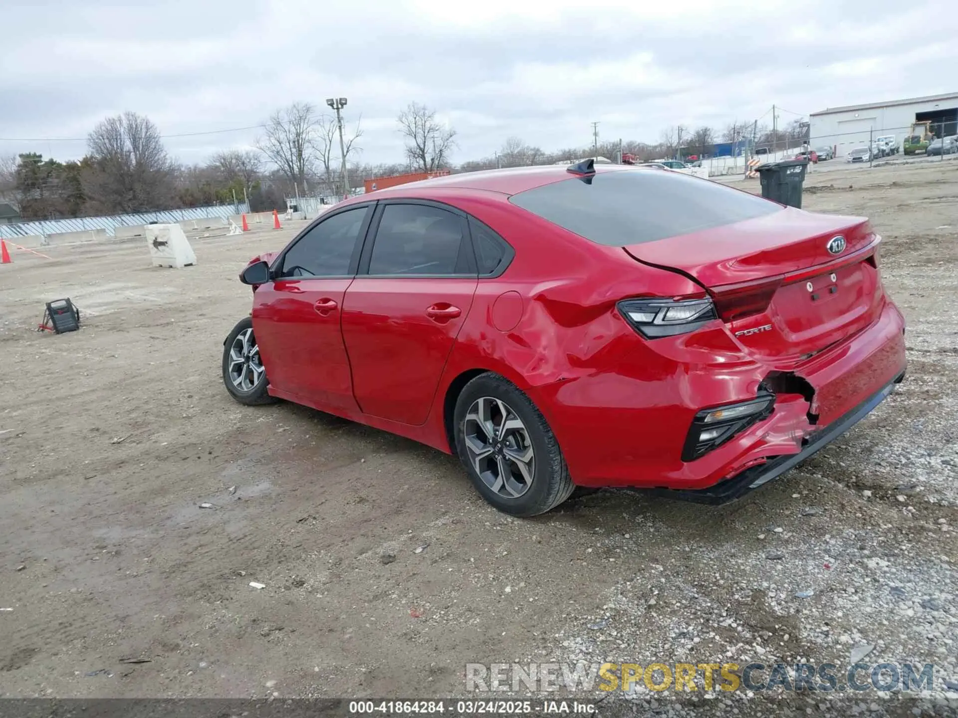 3 Photograph of a damaged car 3KPF24AD4ME378932 KIA FORTE 2021