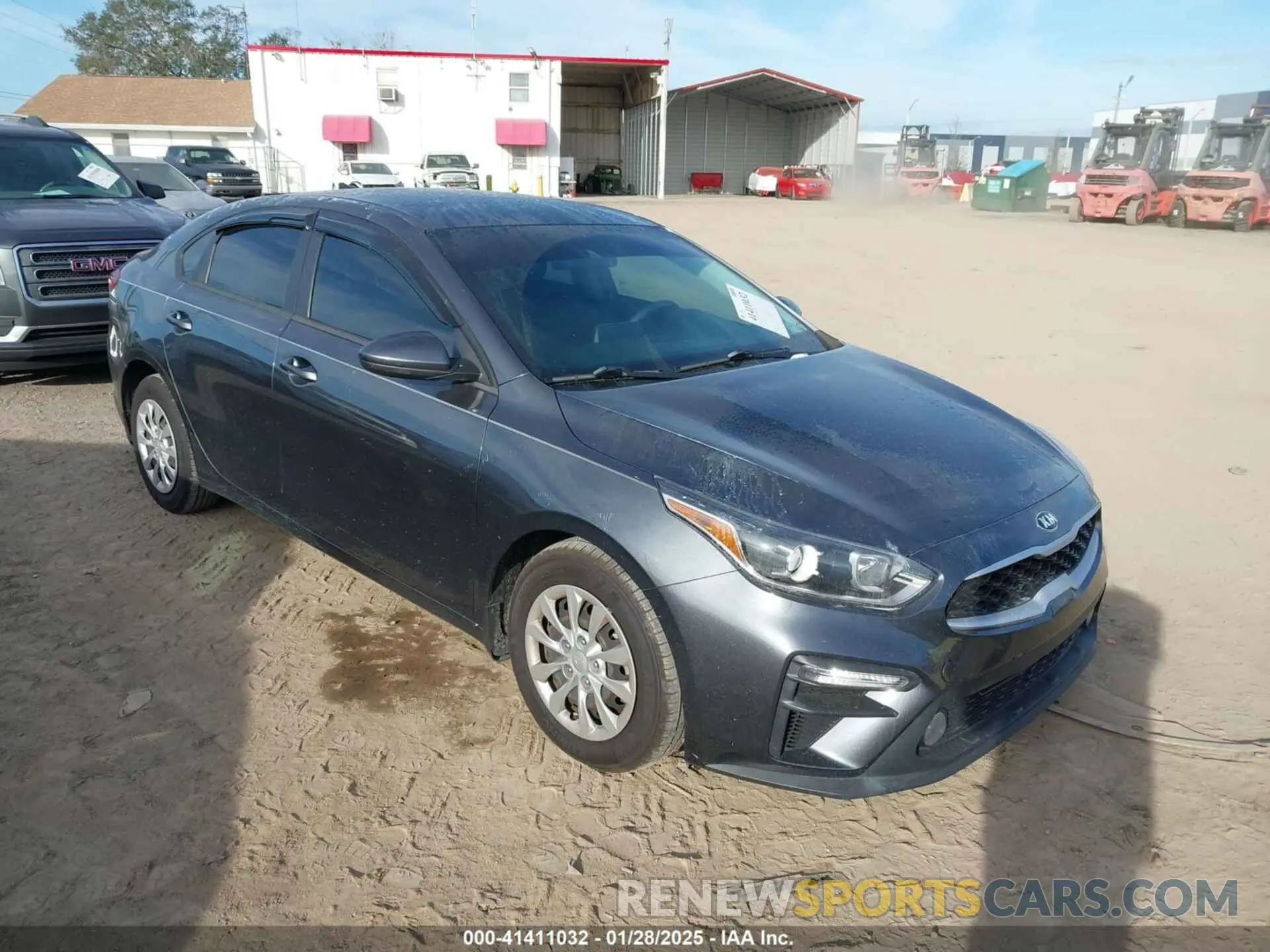 1 Photograph of a damaged car 3KPF24AD4ME379630 KIA FORTE 2021