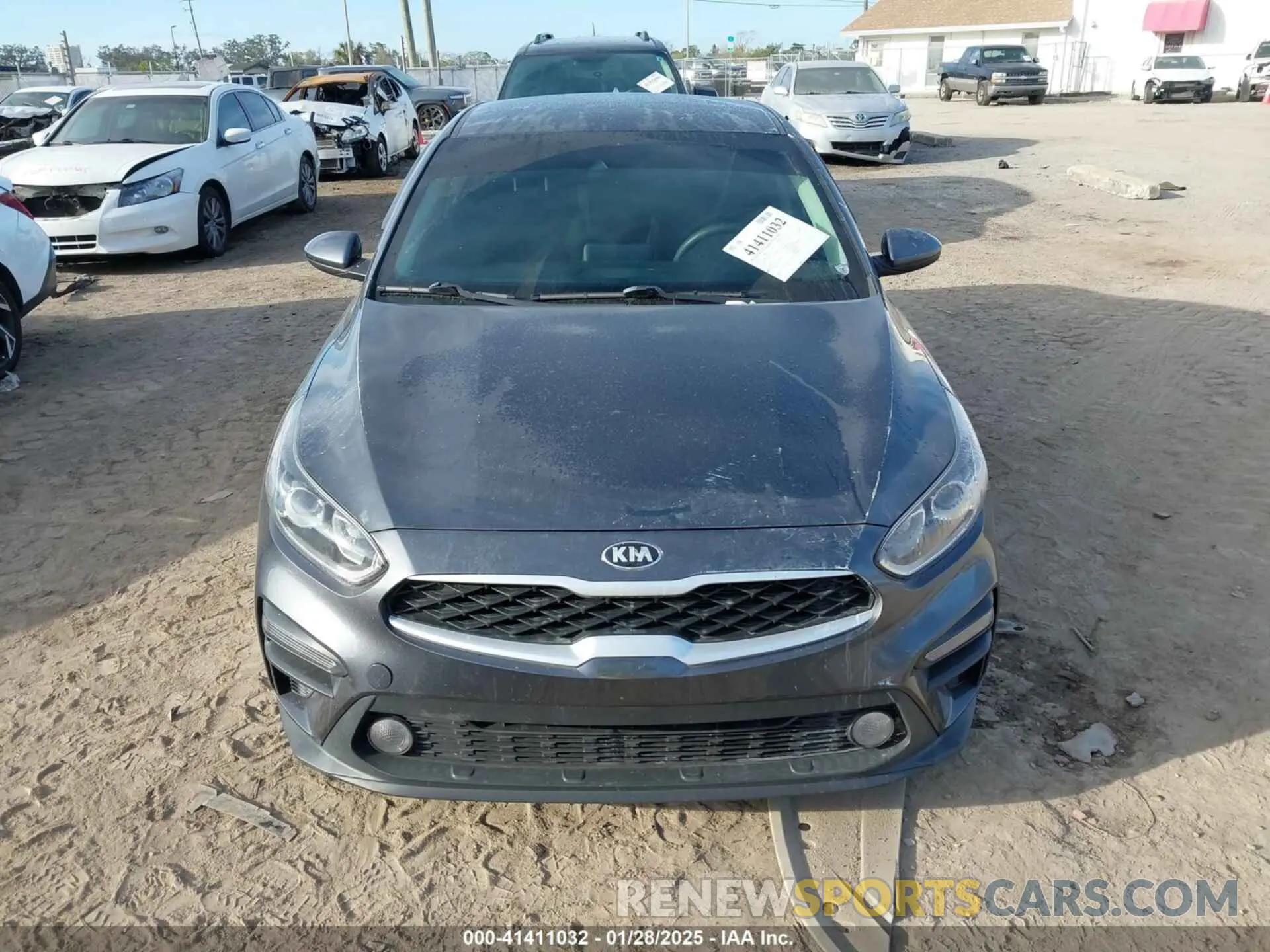 12 Photograph of a damaged car 3KPF24AD4ME379630 KIA FORTE 2021