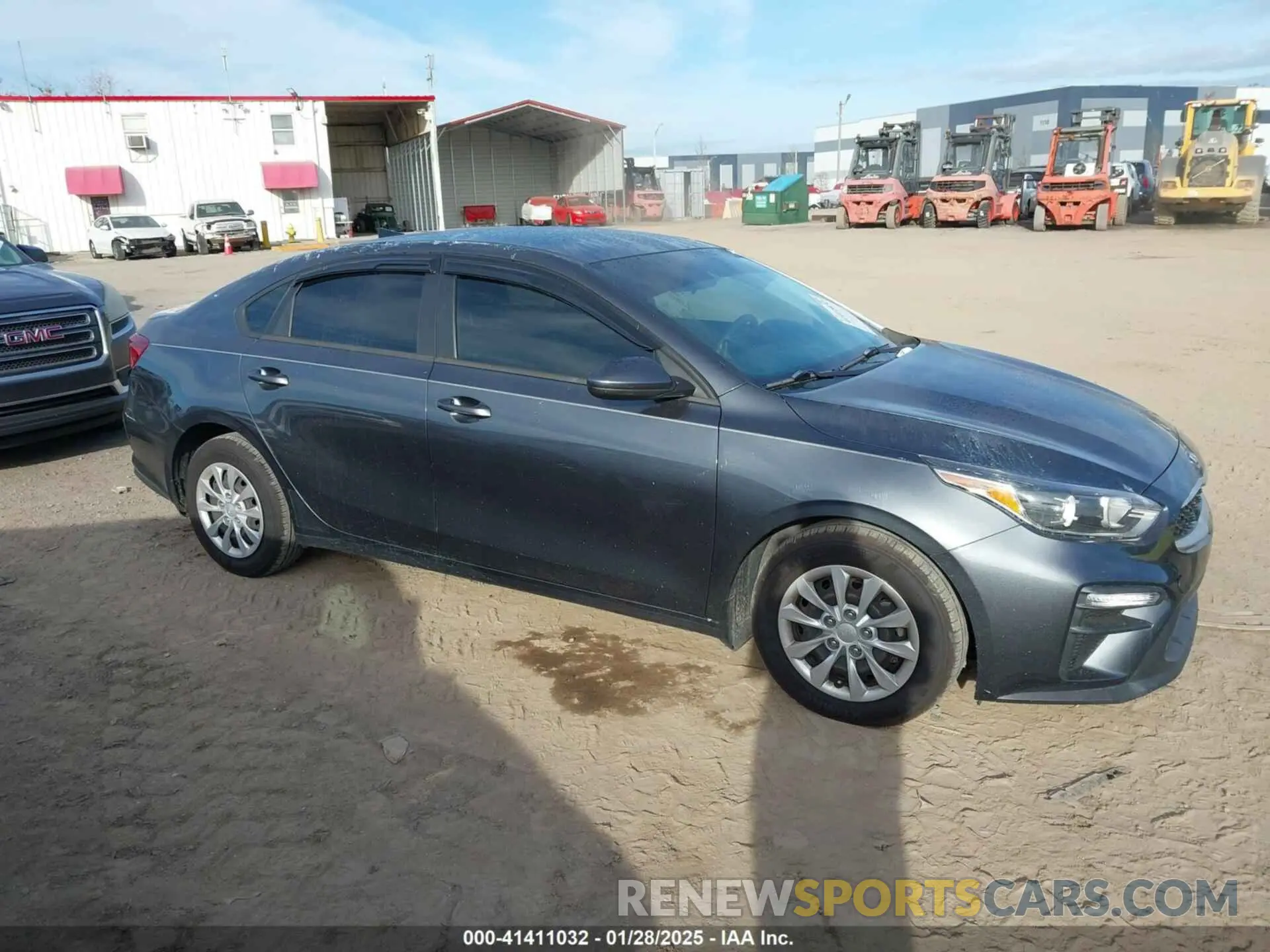 13 Photograph of a damaged car 3KPF24AD4ME379630 KIA FORTE 2021