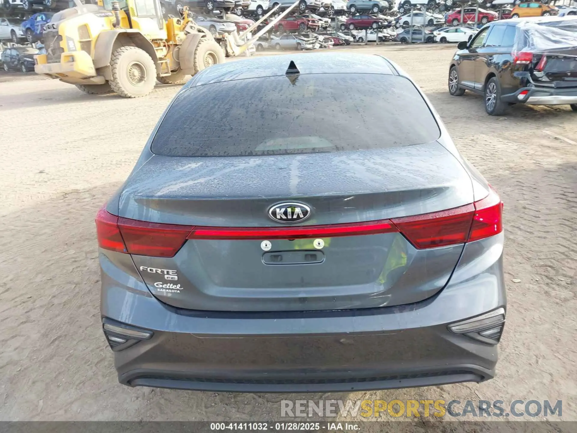 16 Photograph of a damaged car 3KPF24AD4ME379630 KIA FORTE 2021