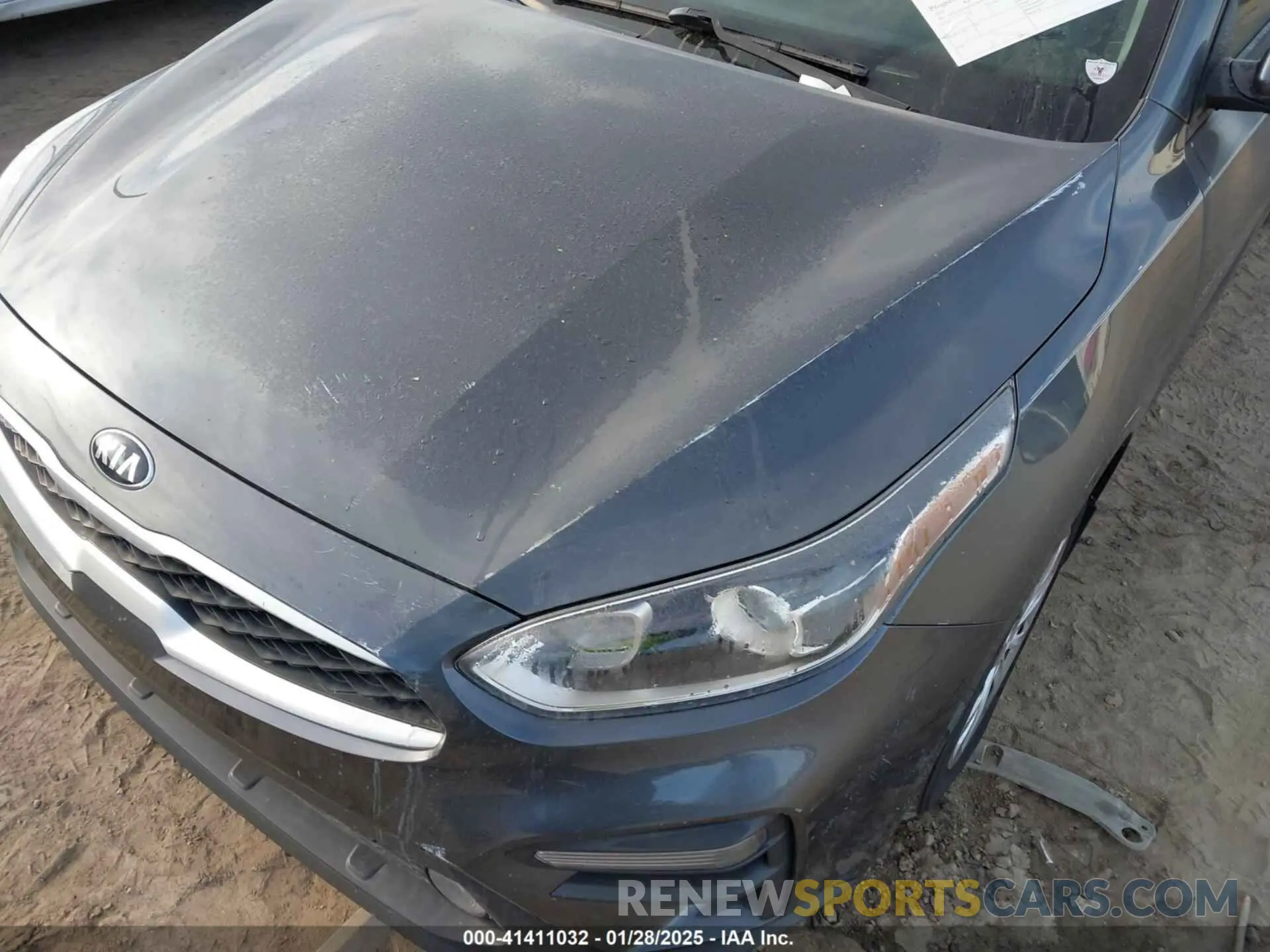 18 Photograph of a damaged car 3KPF24AD4ME379630 KIA FORTE 2021