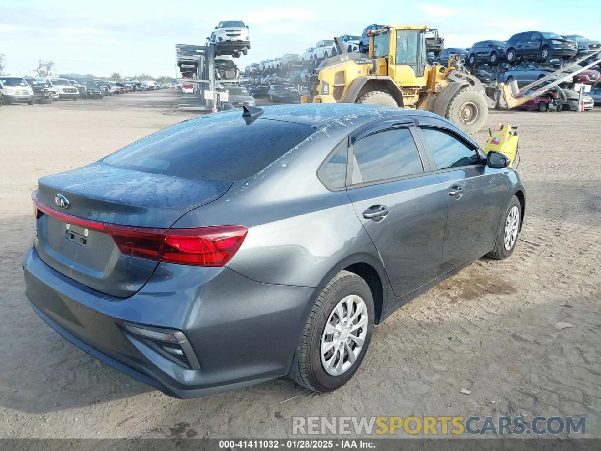 4 Photograph of a damaged car 3KPF24AD4ME379630 KIA FORTE 2021