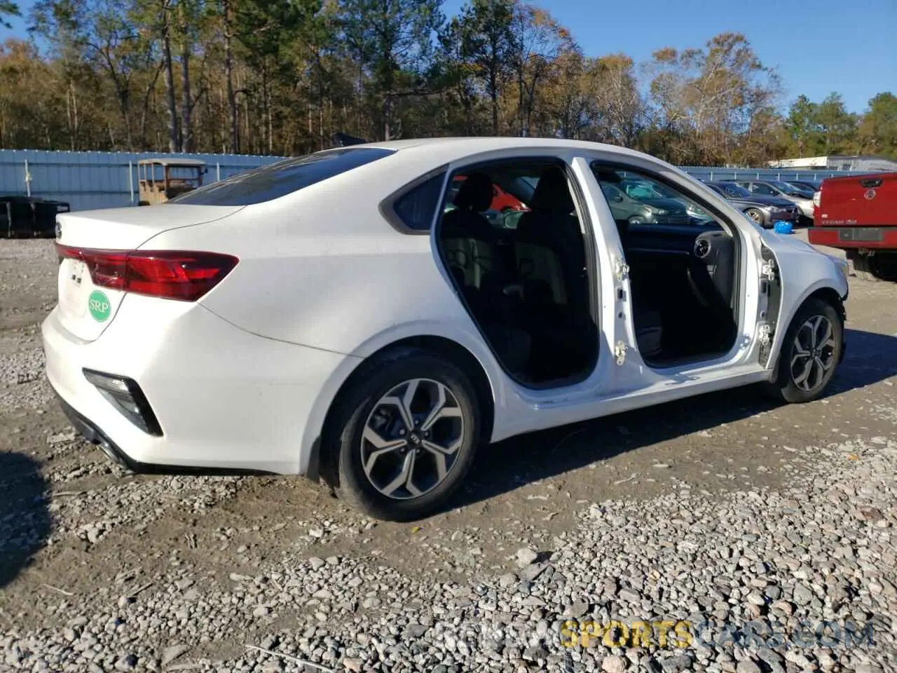 3 Photograph of a damaged car 3KPF24AD4ME382236 KIA FORTE 2021