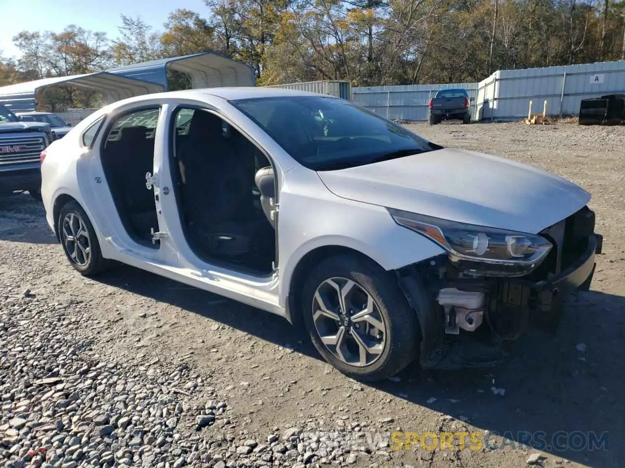 4 Photograph of a damaged car 3KPF24AD4ME382236 KIA FORTE 2021