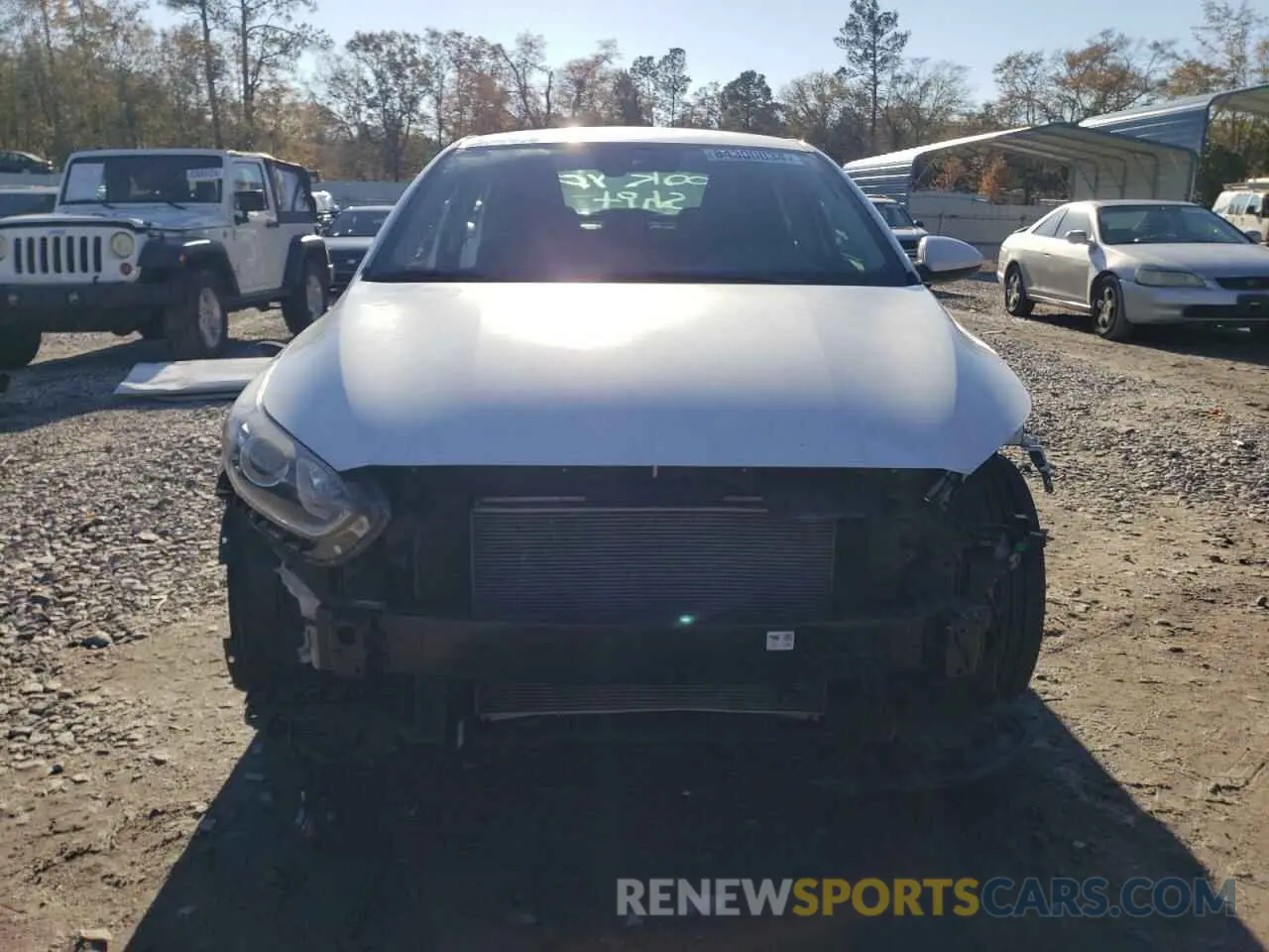 5 Photograph of a damaged car 3KPF24AD4ME382236 KIA FORTE 2021