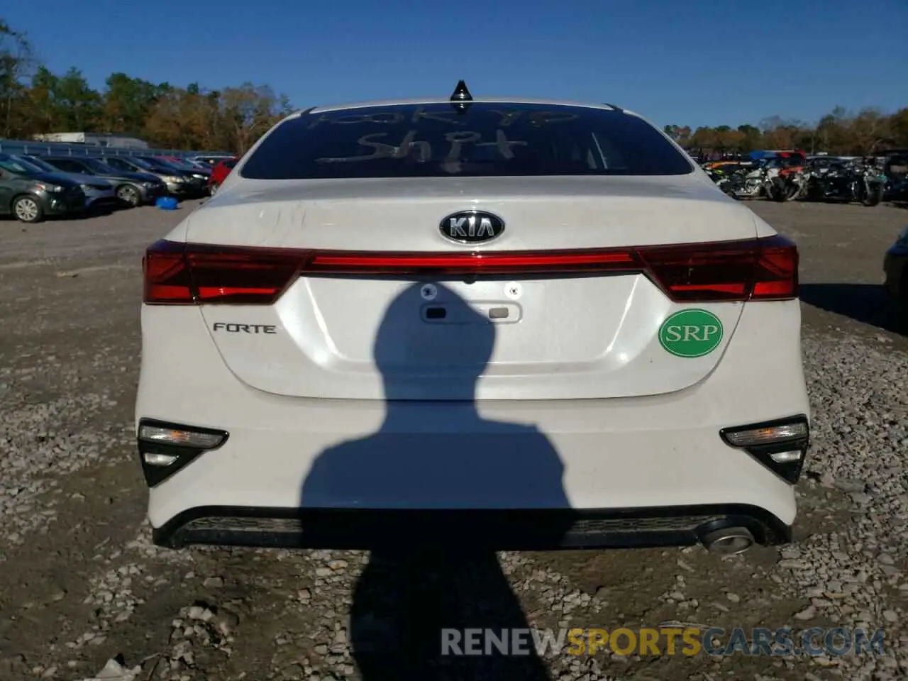 6 Photograph of a damaged car 3KPF24AD4ME382236 KIA FORTE 2021