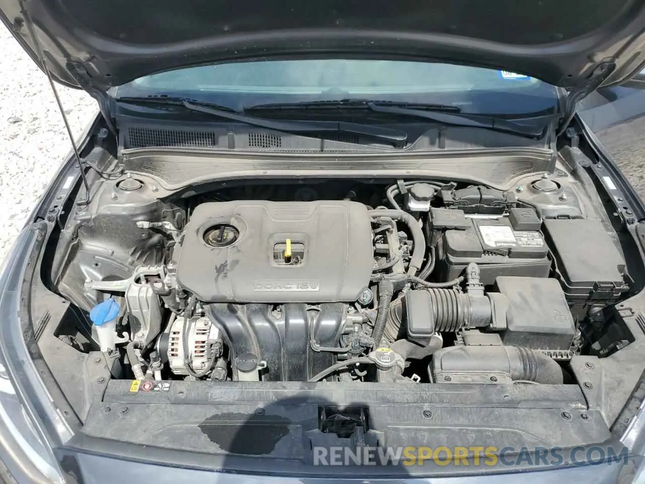 11 Photograph of a damaged car 3KPF24AD4ME394807 KIA FORTE 2021