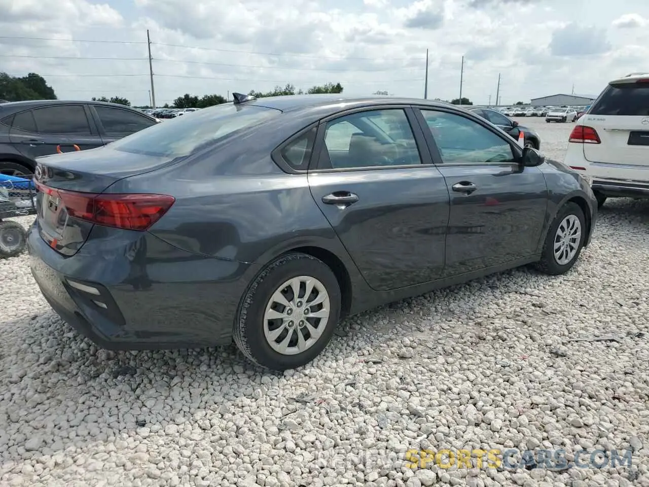 3 Photograph of a damaged car 3KPF24AD4ME394807 KIA FORTE 2021