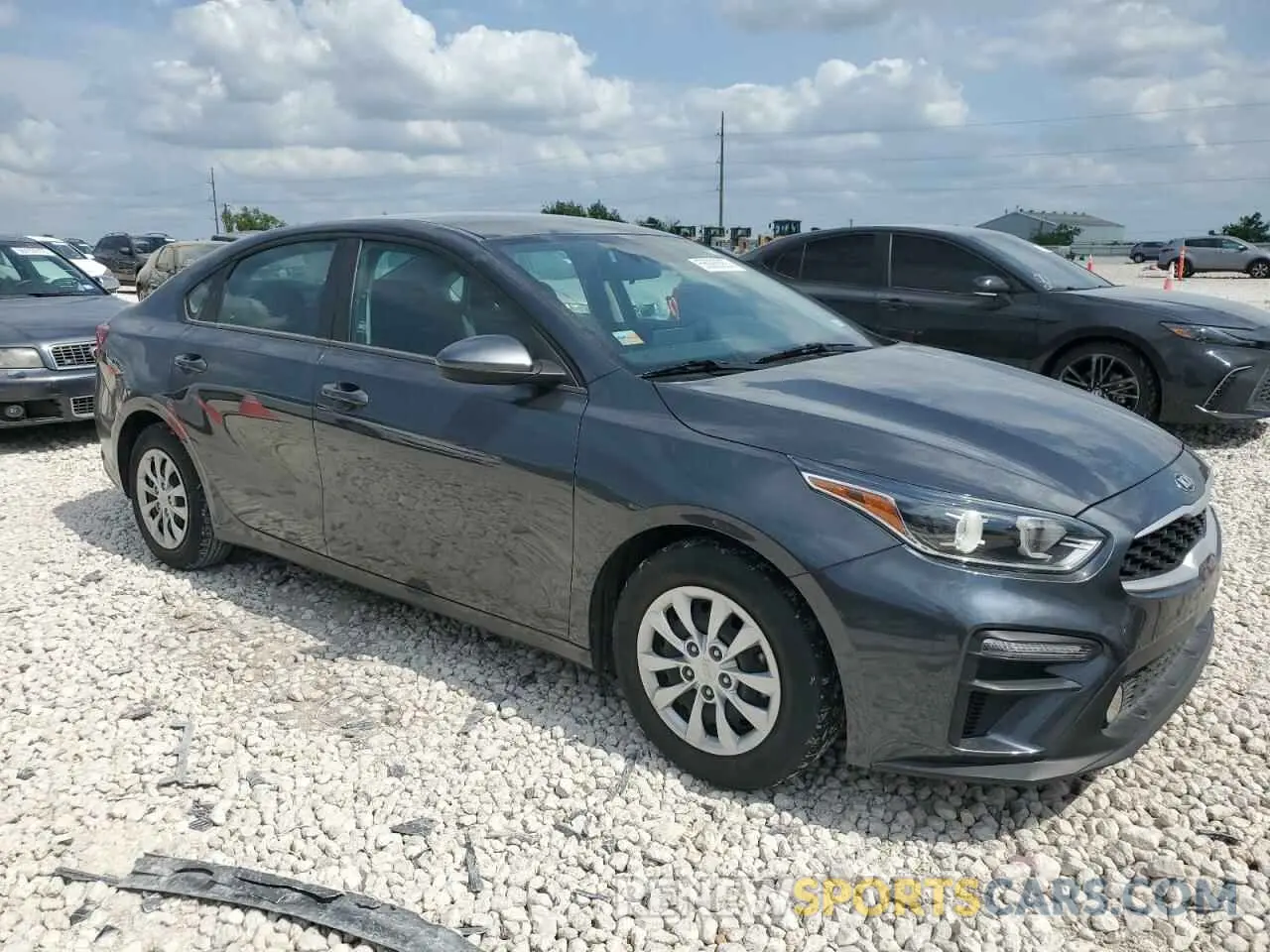 4 Photograph of a damaged car 3KPF24AD4ME394807 KIA FORTE 2021