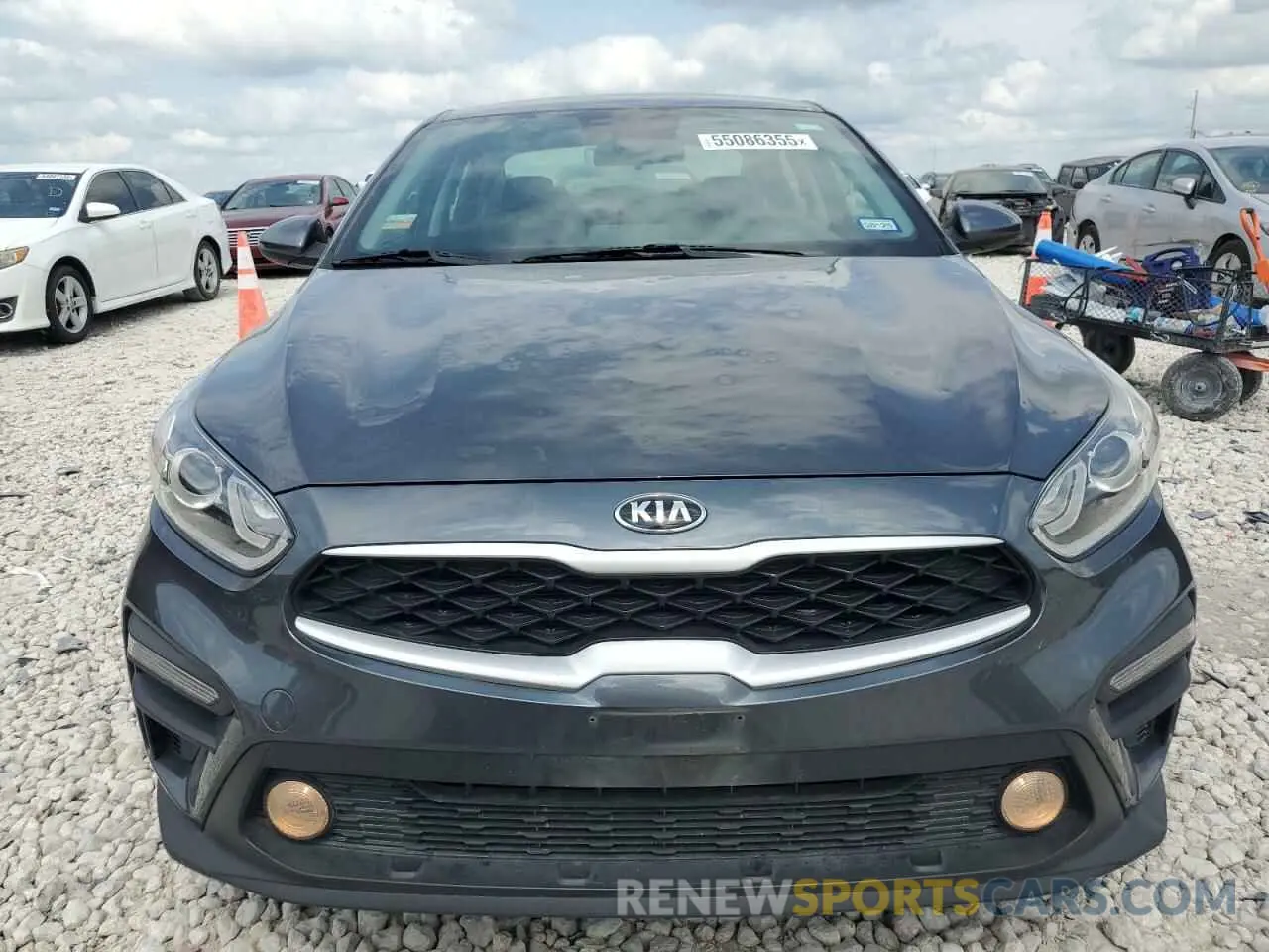 5 Photograph of a damaged car 3KPF24AD4ME394807 KIA FORTE 2021